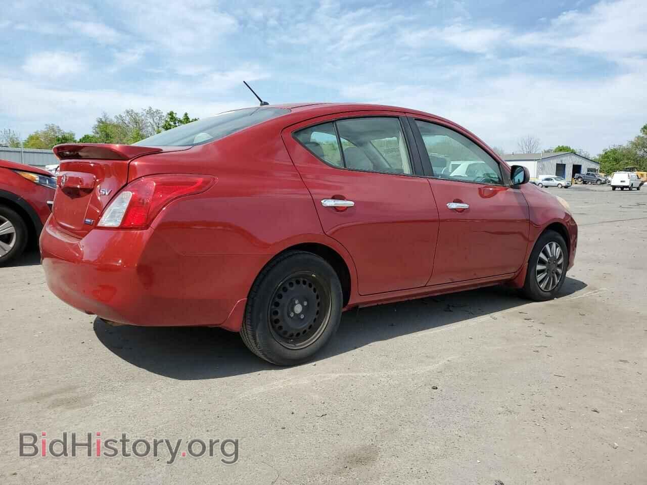 2014 NISSAN VERSA - VIN: 3N1CN7AP1EL857007 - Фото 3
