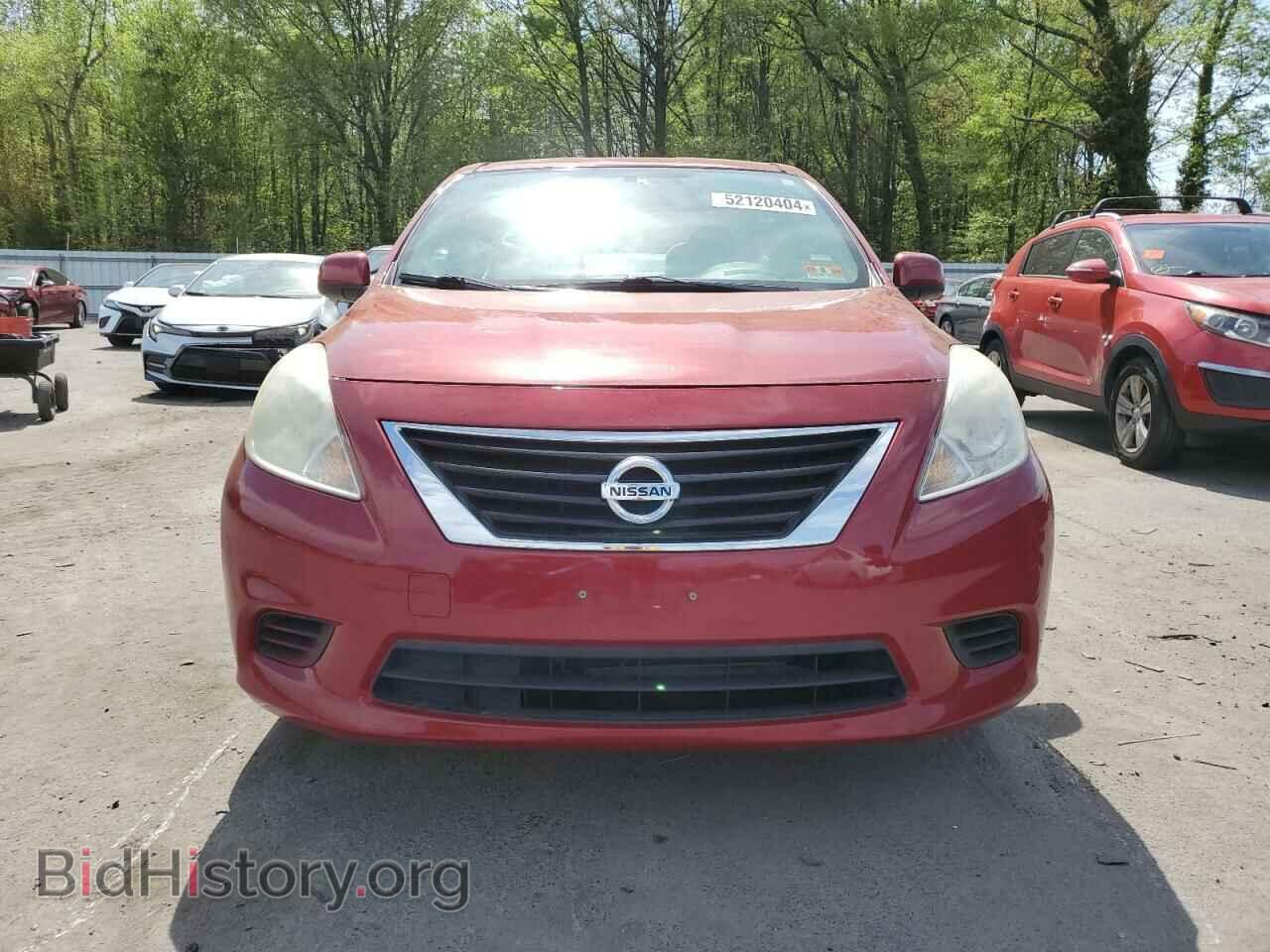 2014 NISSAN VERSA - VIN: 3N1CN7AP1EL857007 - Фото 5