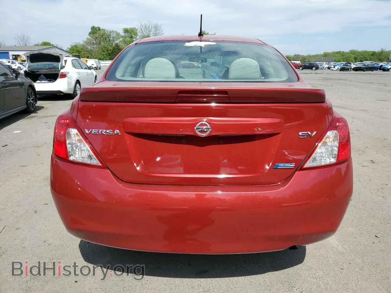 2014 NISSAN VERSA - VIN: 3N1CN7AP1EL857007 - Фото 6