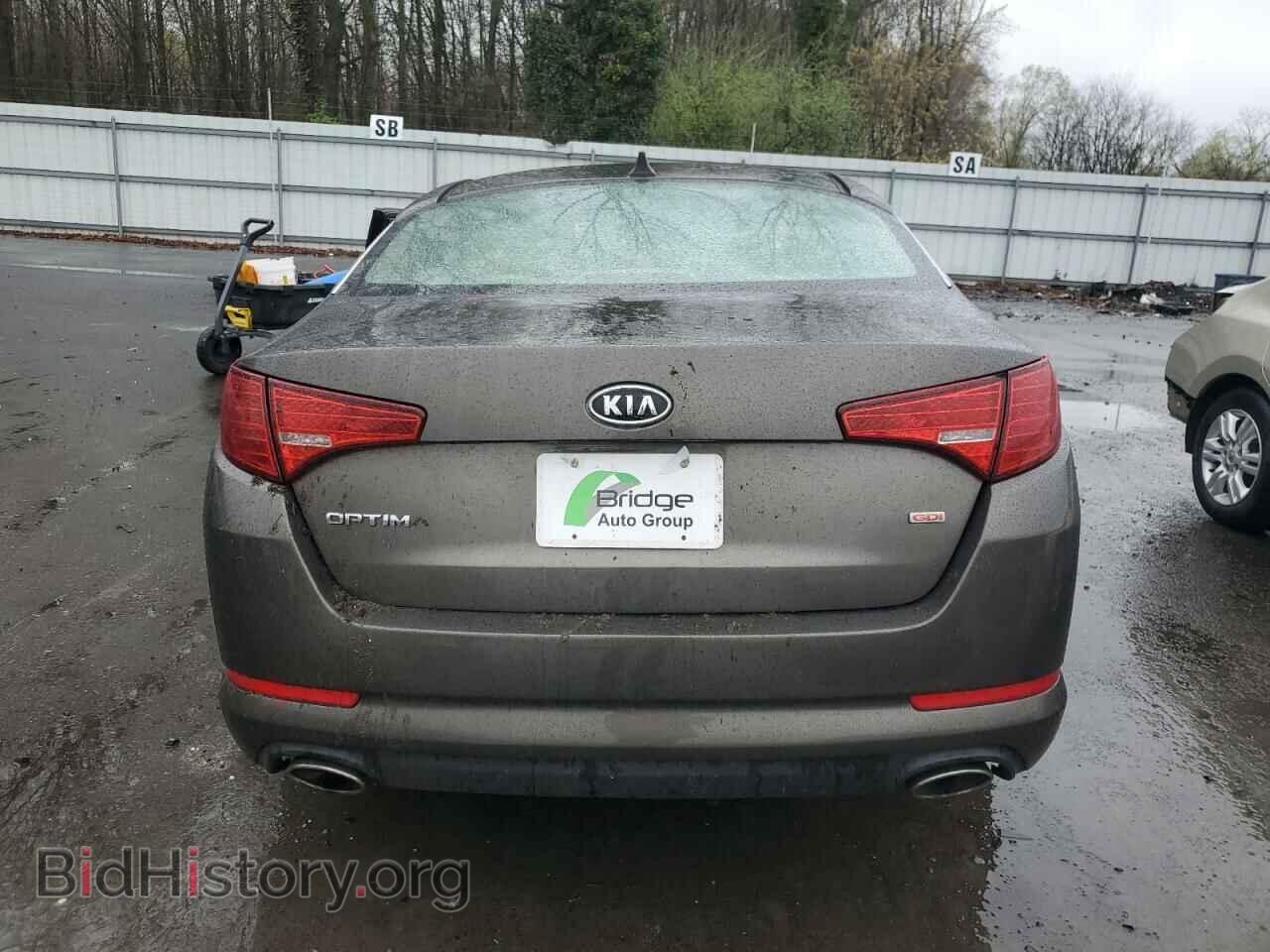 2011 KIA OPTIMA - VIN: KNAGM4A76B5060356 - Фото 6