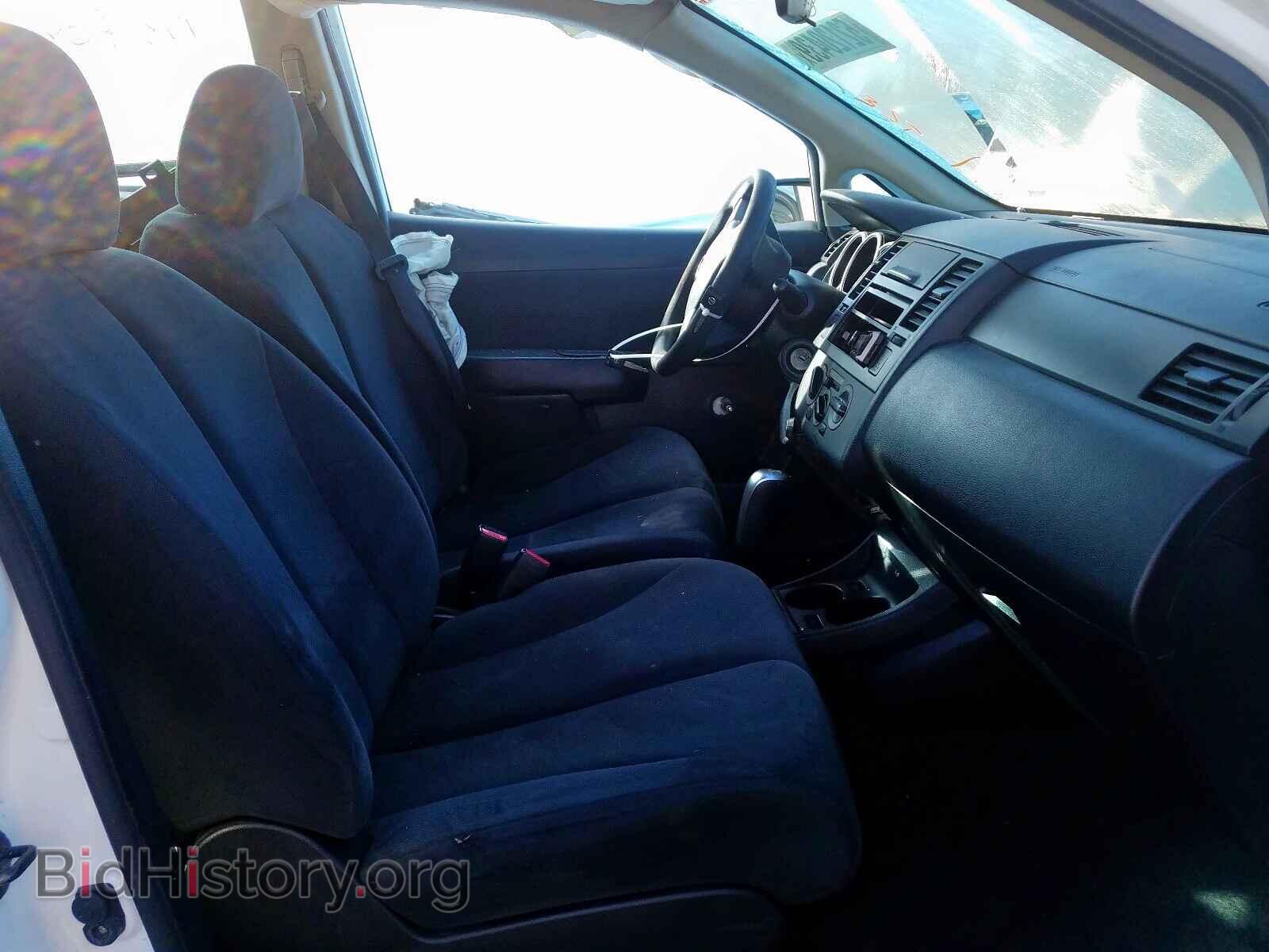 2010 NISSAN VERSA - VIN: 3N1CC1AP1AL402753 - Фото 5
