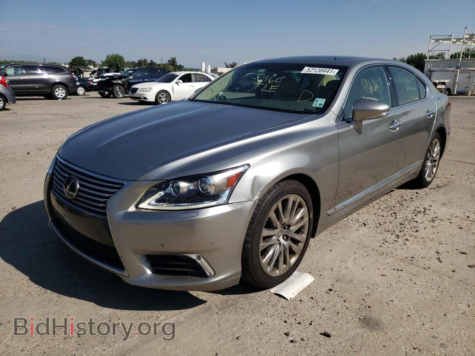 2017 LEXUS LS460 - VIN: JTHBL5EF4H5145288 - Фото 2