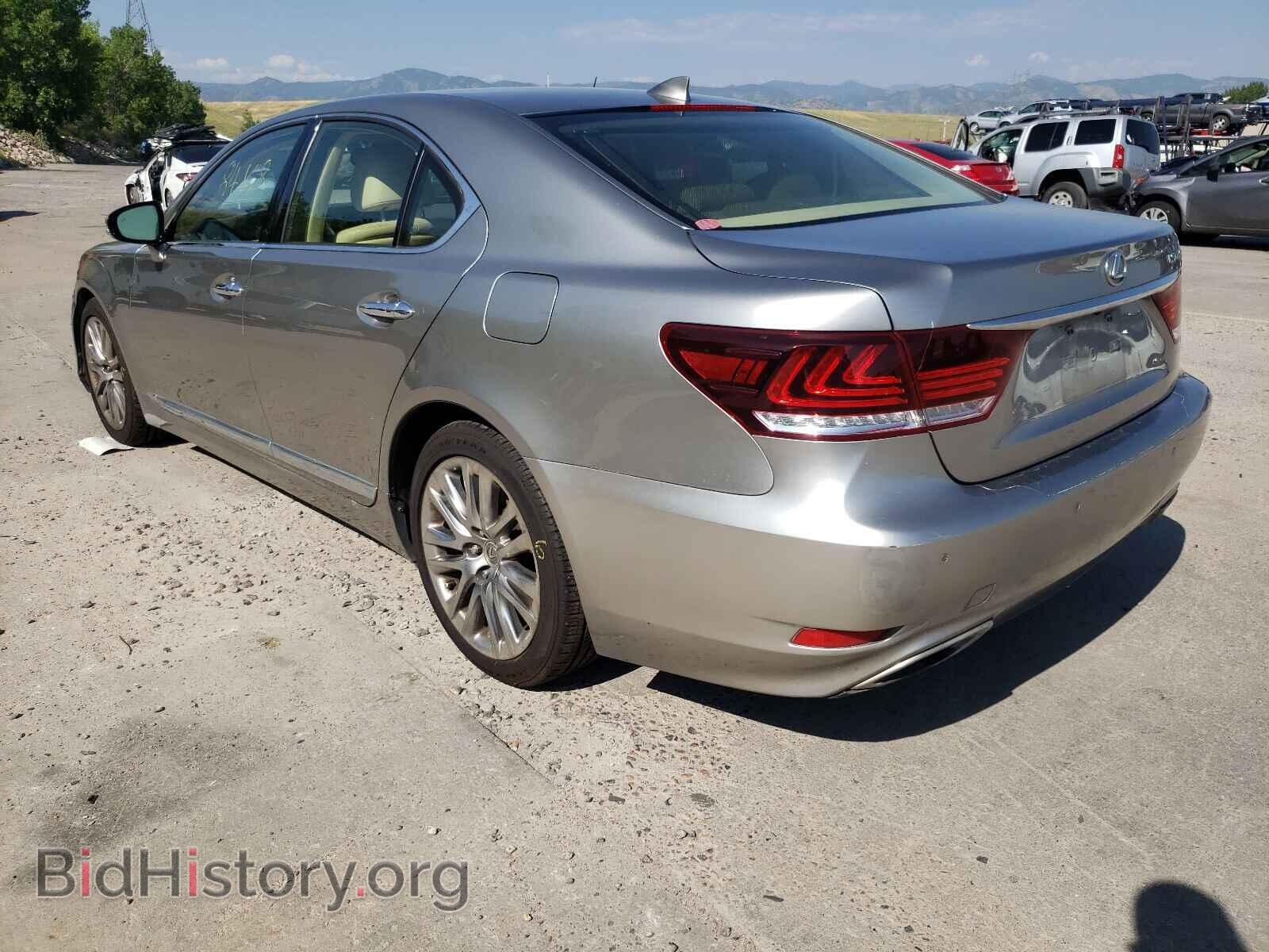 2017 LEXUS LS460 - VIN: JTHBL5EF4H5145288 - Фото 3