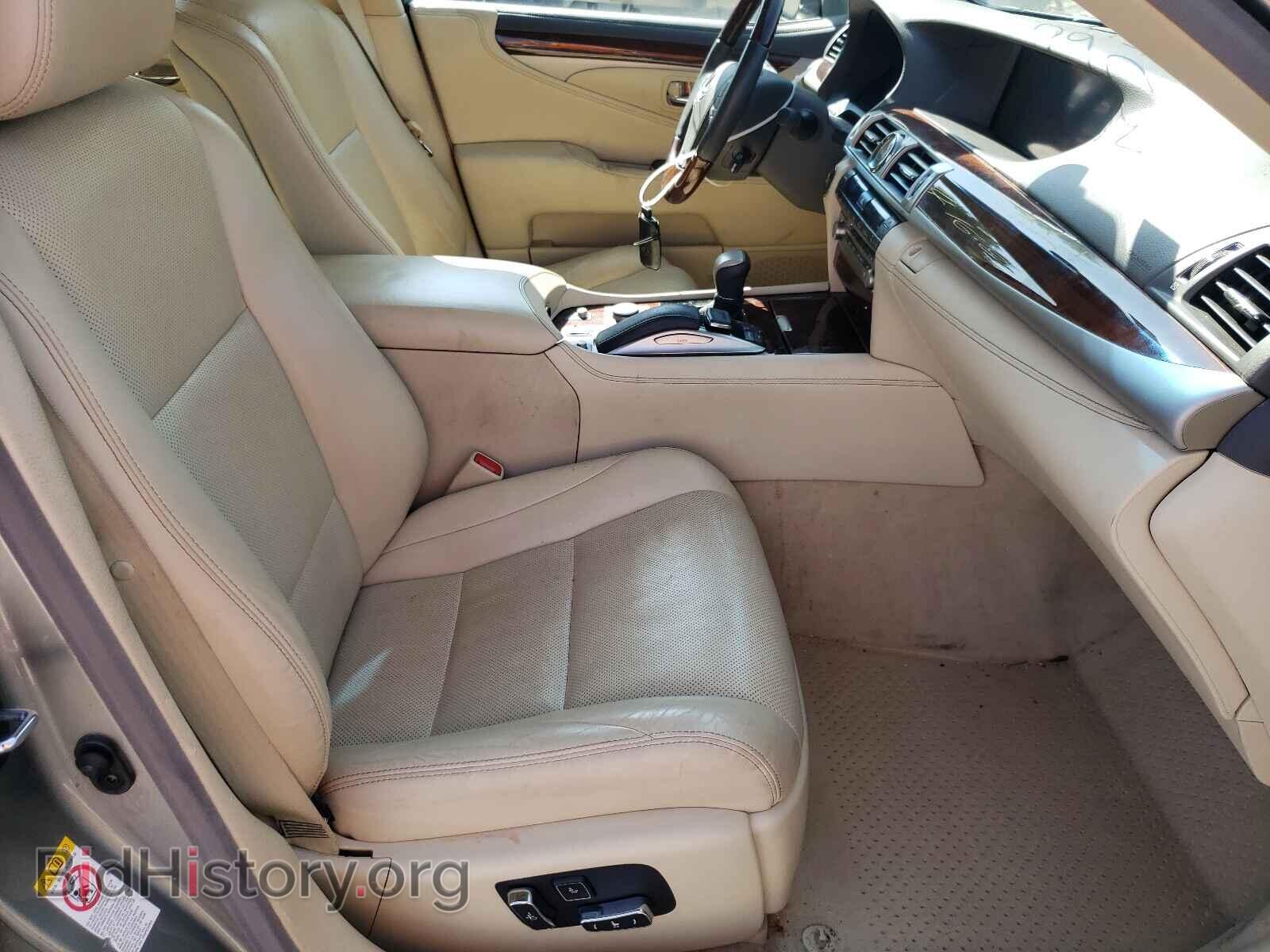 2017 LEXUS LS460 - VIN: JTHBL5EF4H5145288 - Фото 5