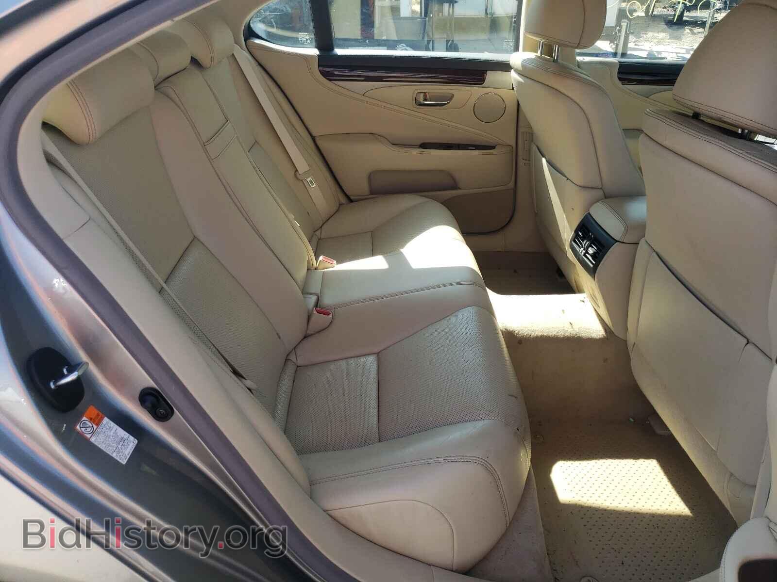 2017 LEXUS LS460 - VIN: JTHBL5EF4H5145288 - Фото 6