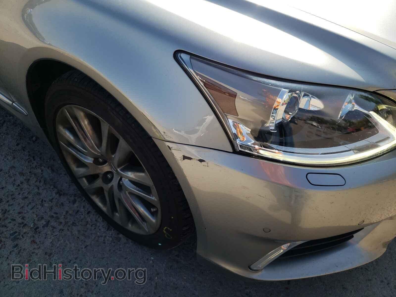 2017 LEXUS LS460 - VIN: JTHBL5EF4H5145288 - Фото 9
