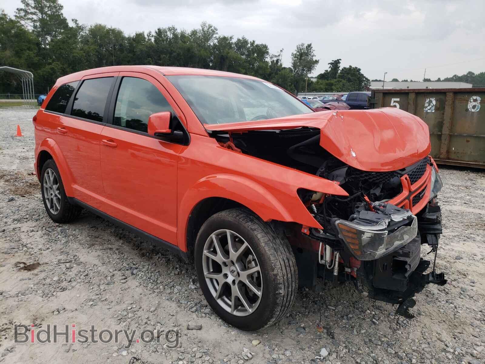 Фотография 3C4PDCEG0JT473184 - DODGE JOURNEY 2018