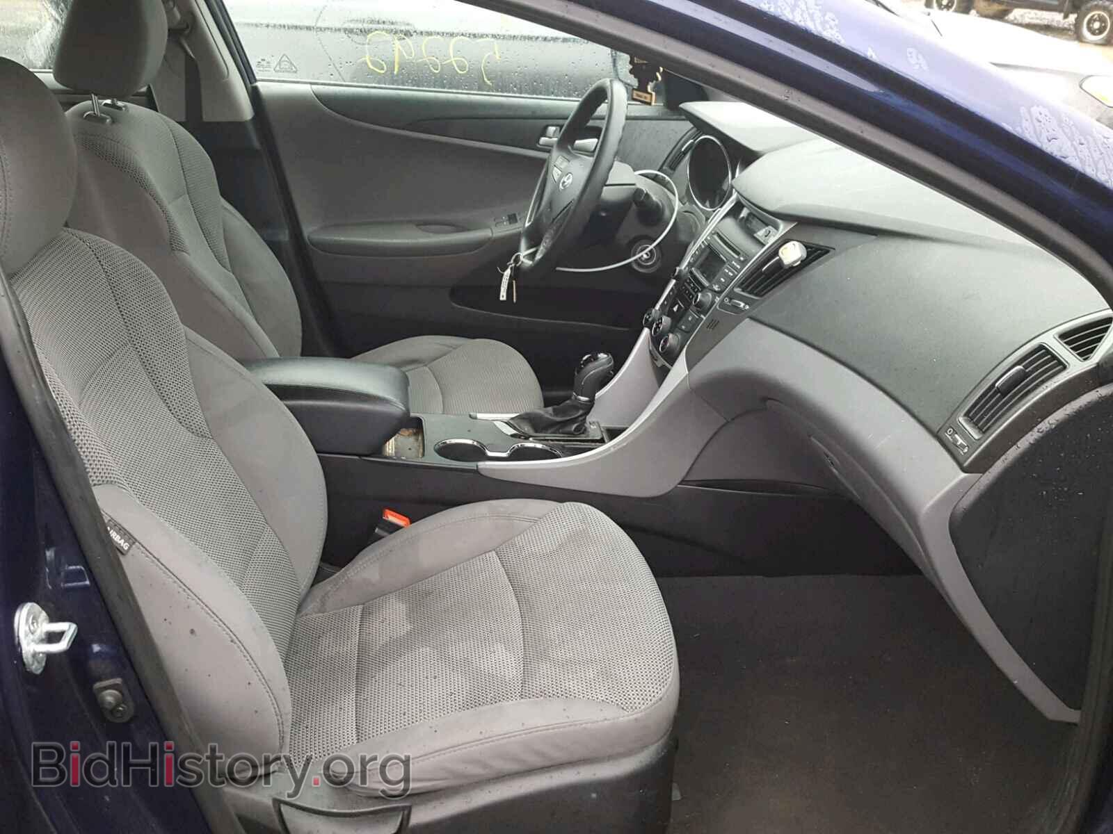 2014 HYUNDAI SONATA - VIN: 5NPEB4AC0EH849720 - Фото 5