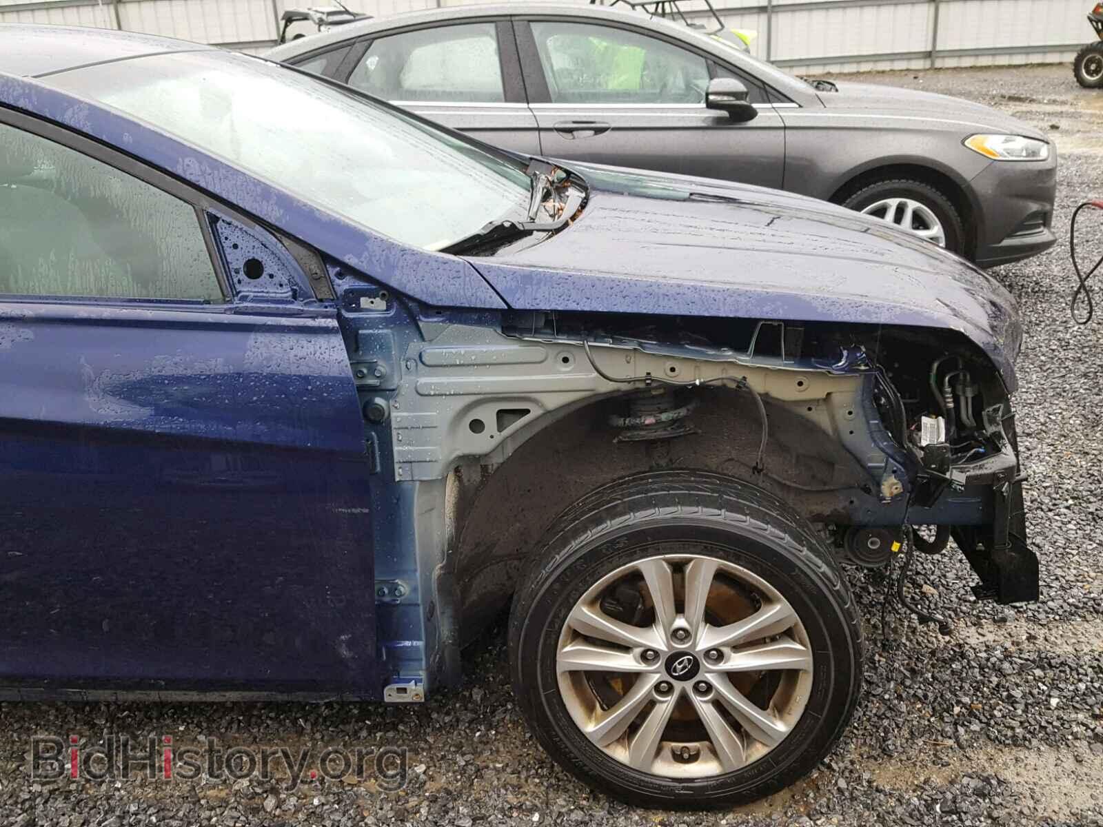 2014 HYUNDAI SONATA - VIN: 5NPEB4AC0EH849720 - Фото 9