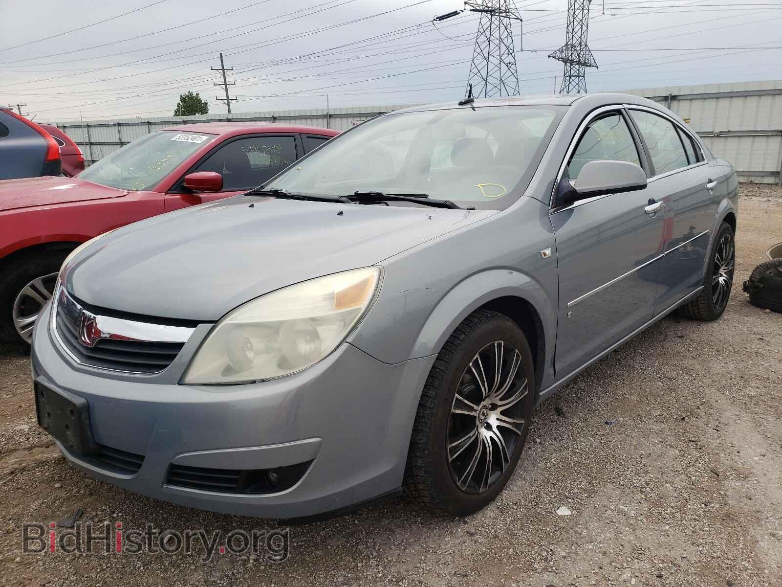 2007 SATURN AURA - VIN: 1G8ZV577X7F254549 - Фото 2