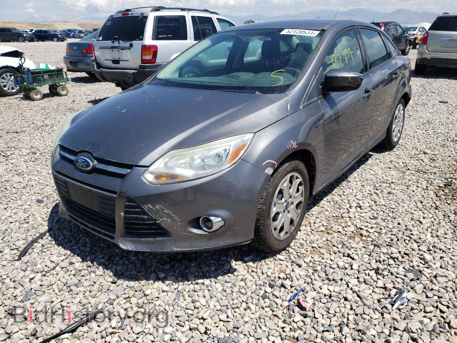 2012 FORD FOCUS - VIN: 1FAHP3F23CL190491 - Photo 2
