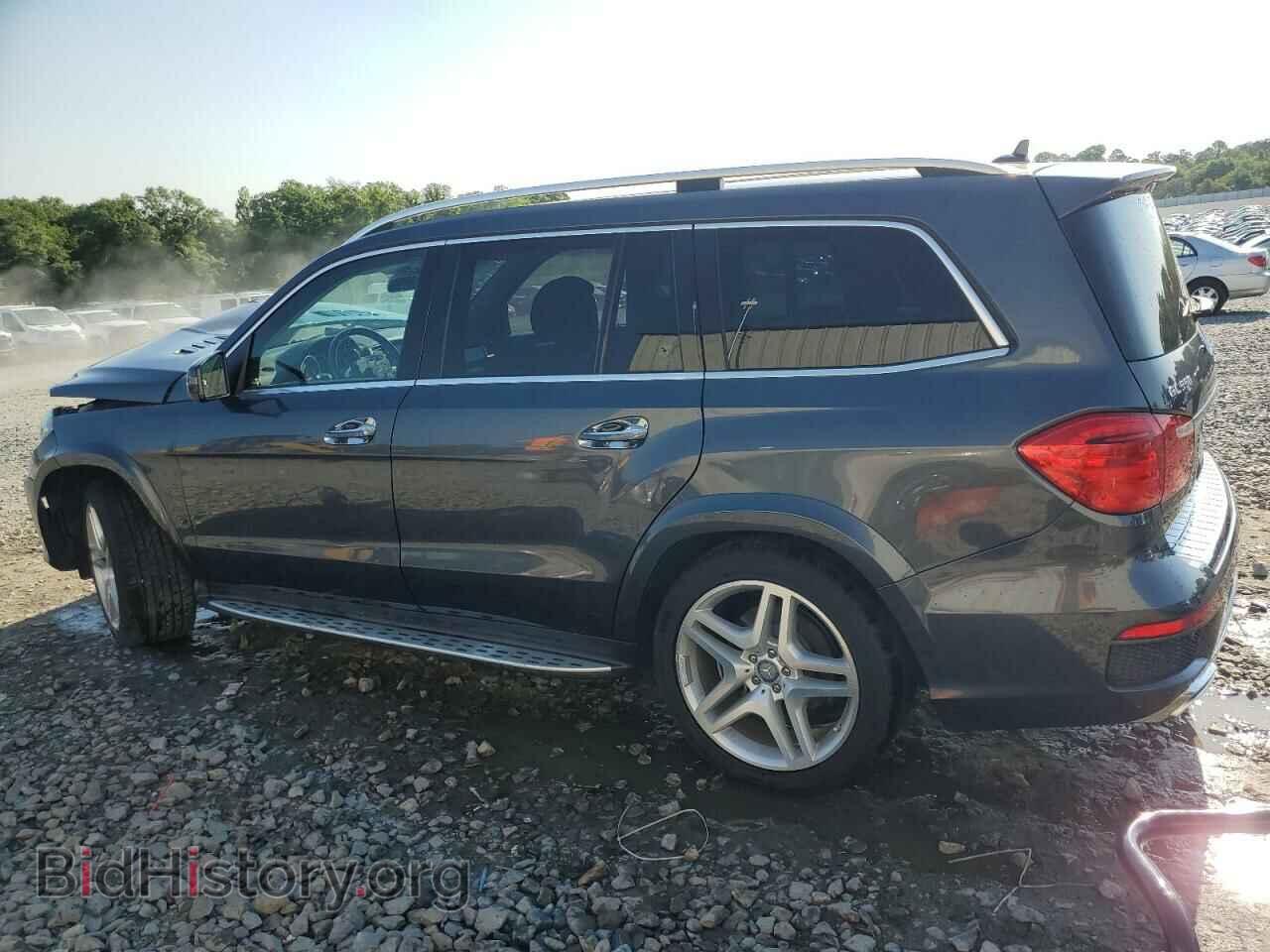 2015 MERCEDES-BENZ GL-CLASS - VIN: 4JGDF7DE7FA571255 - Фото 2