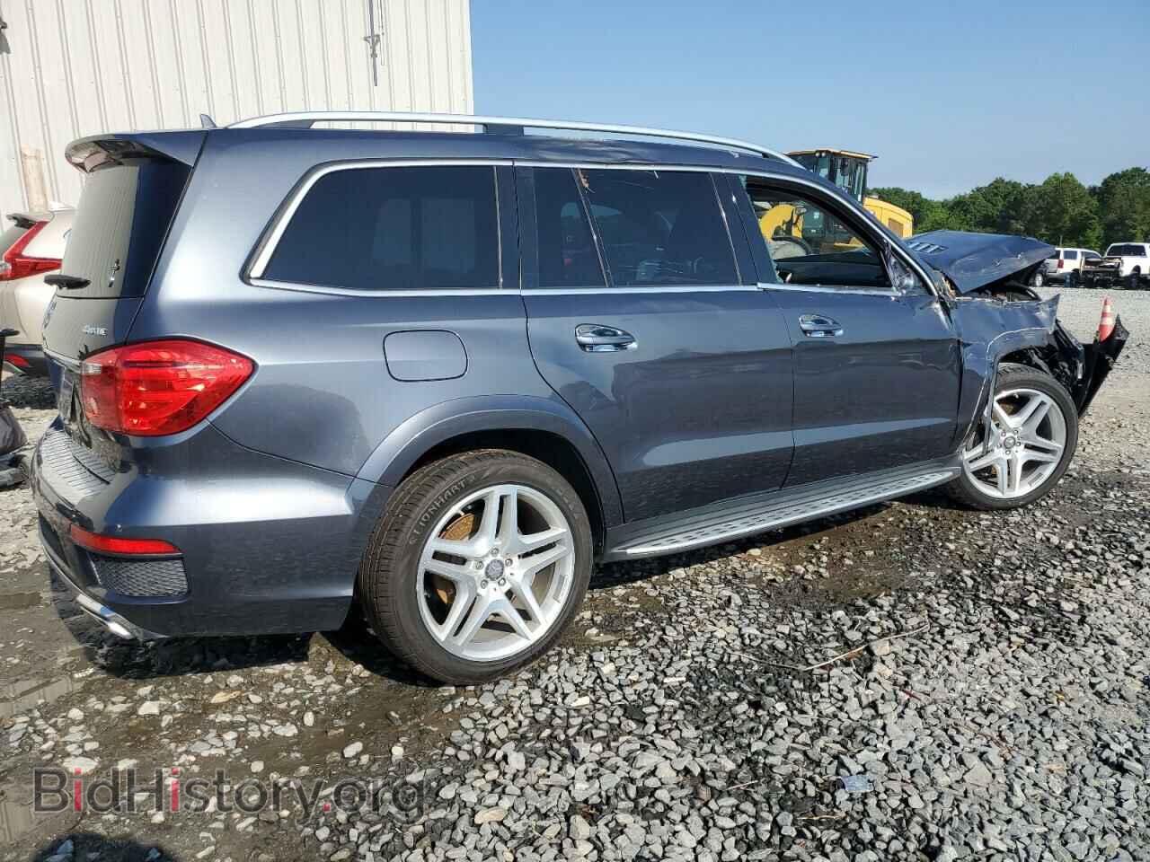 2015 MERCEDES-BENZ GL-CLASS - VIN: 4JGDF7DE7FA571255 - Фото 3