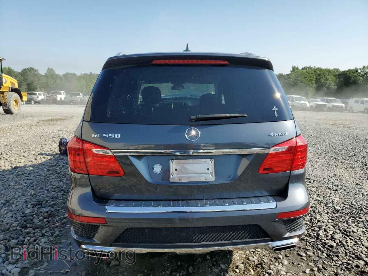 2015 MERCEDES-BENZ GL-CLASS - VIN: 4JGDF7DE7FA571255 - Фото 6