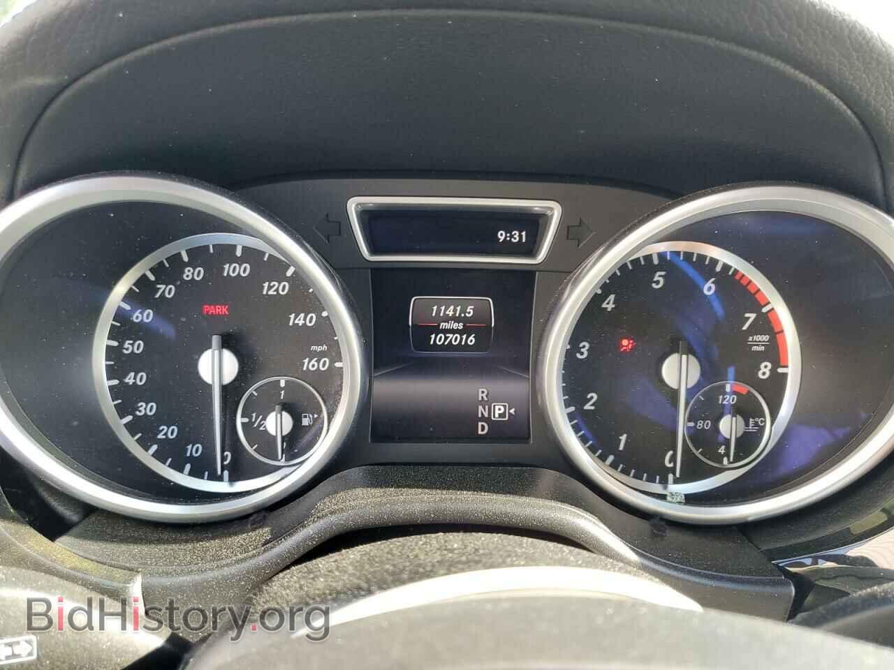 2015 MERCEDES-BENZ GL-CLASS - VIN: 4JGDF7DE7FA571255 - Фото 9