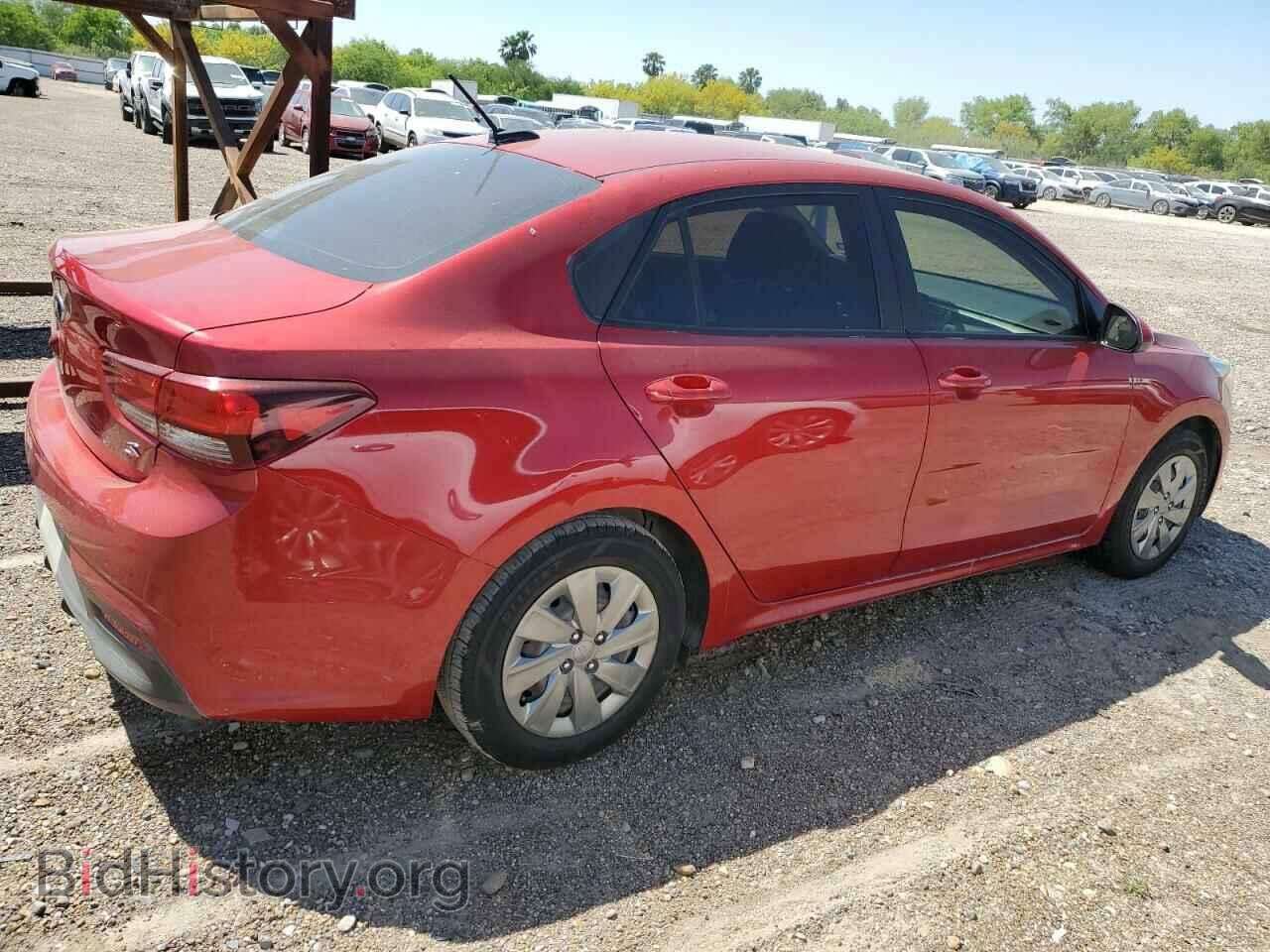 2019 KIA RIO - VIN: 3KPA24AB4KE218166 - Фото 3