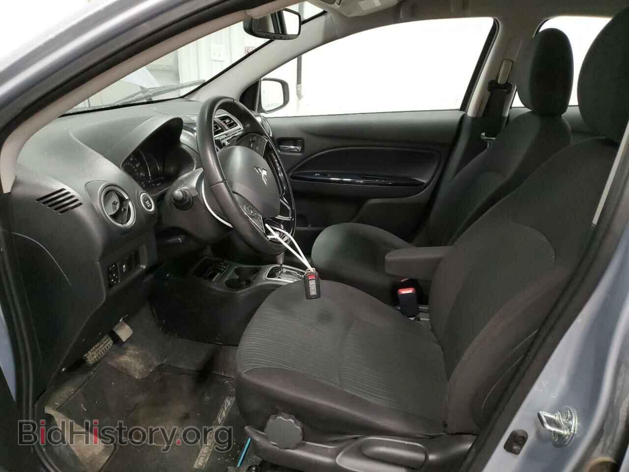2018 MITSUBISHI MIRAGE - VIN: ML32F4FJ3JHF14349 - Фото 7