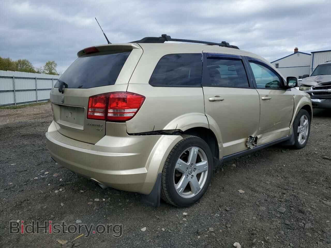 2010 DODGE JOURNEY - VIN: 3D4PH5FV3AT226421 - Фото 3