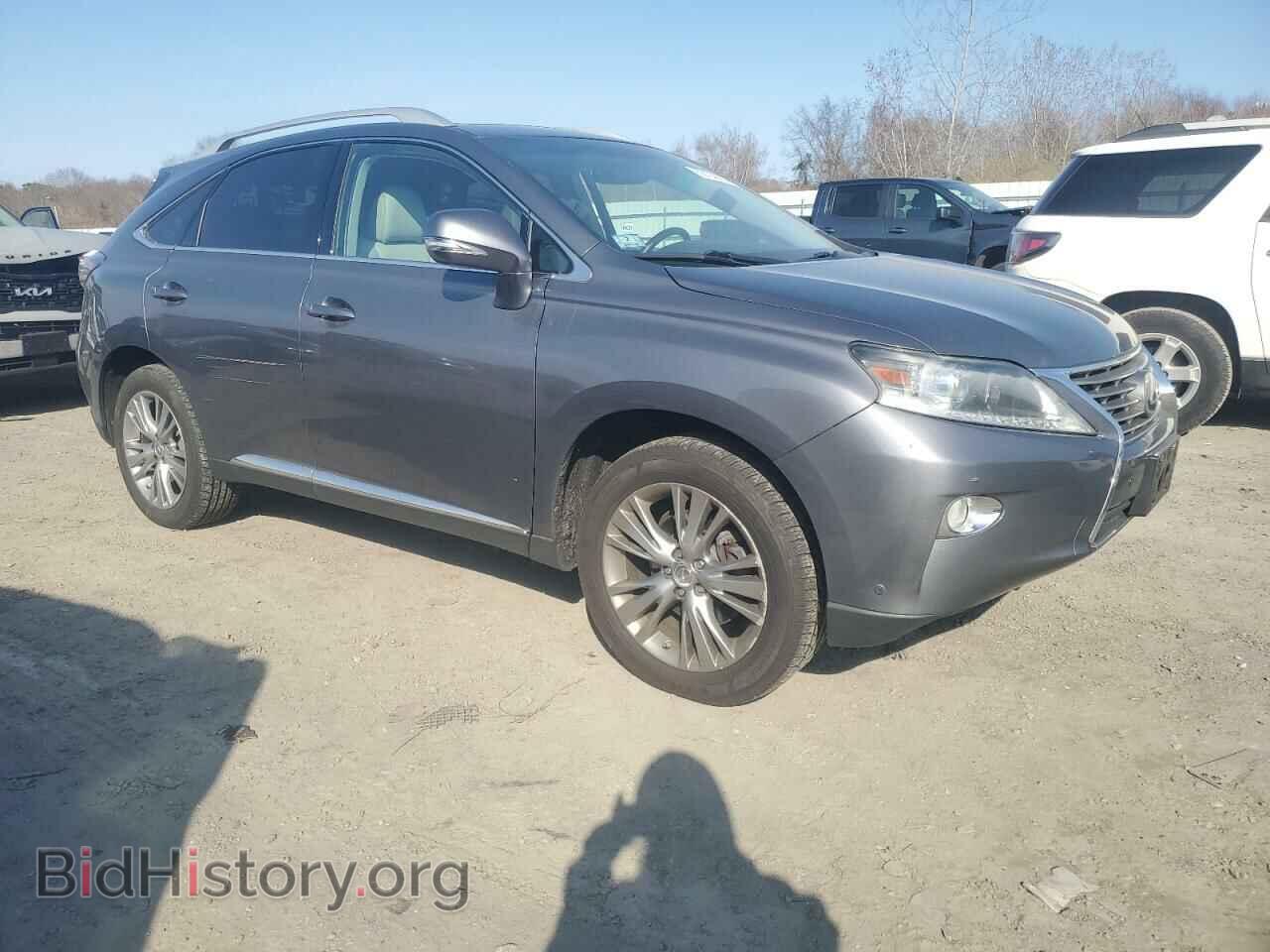 2014 LEXUS RX350 - VIN: 2T2BK1BA9EC226111 - Фото 4
