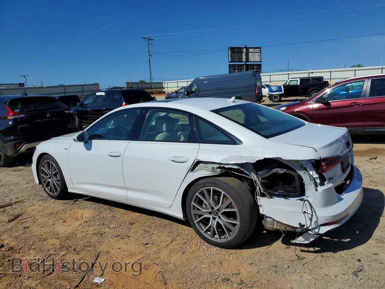 2022 AUDI A6 - VIN: WAUL2BF26NN049240 - Фото 2