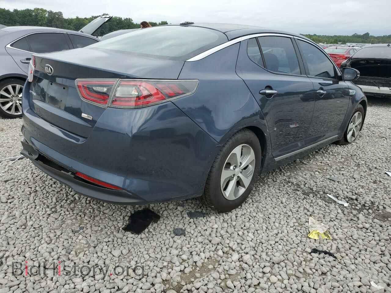 2014 KIA OPTIMA - VIN: KNAGM4AD8E5075421 - Фото 4