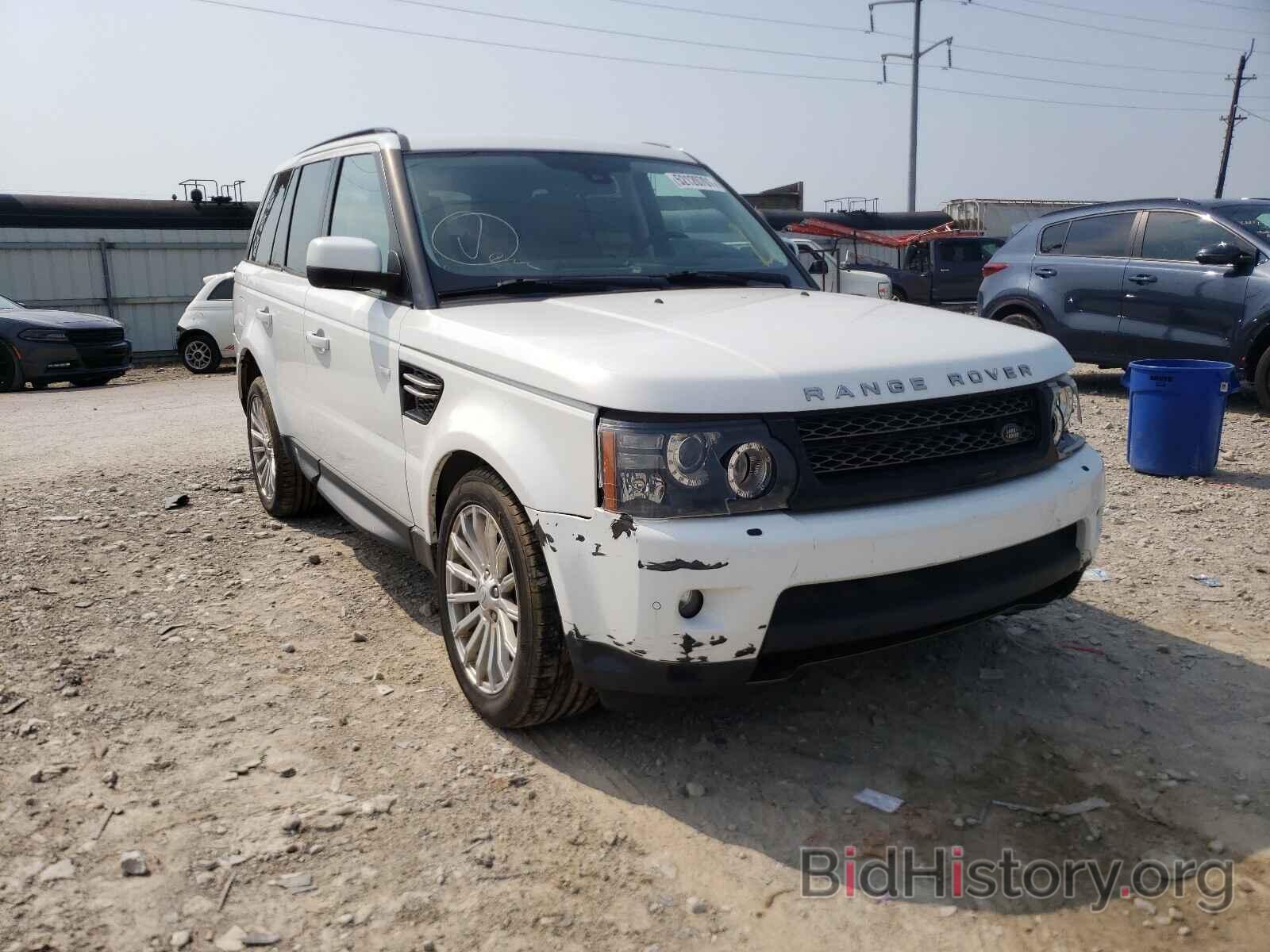 Фотография SALSF2D40CA717988 - LAND ROVER RANGEROVER 2012