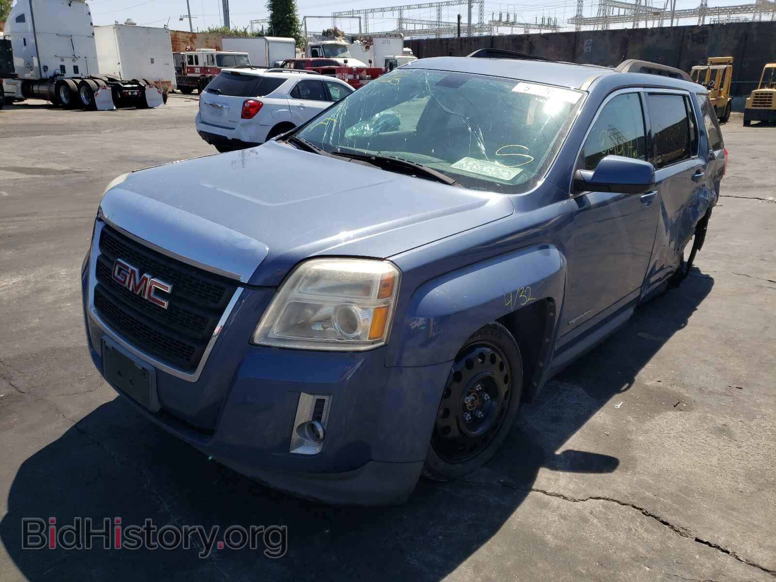 2011 GMC TERRAIN - VIN: 2CTFLSE51B6295478 - Фото 2