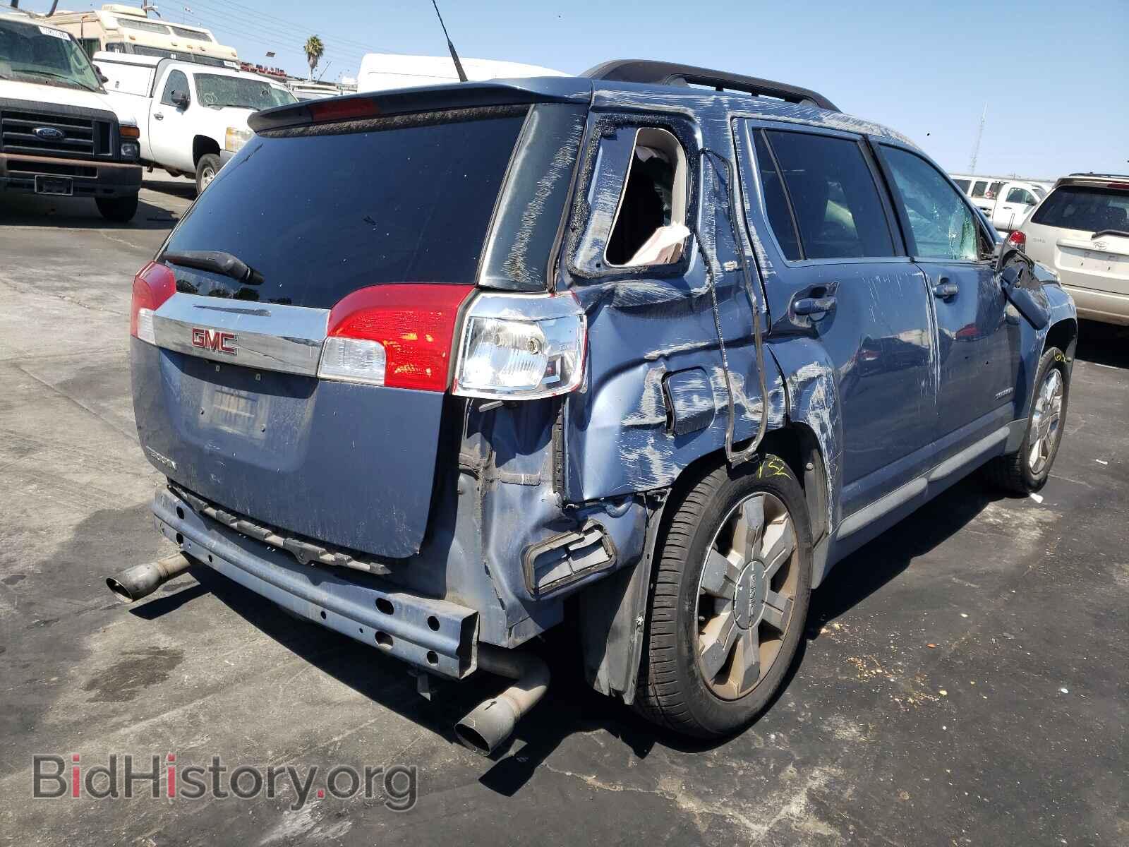 2011 GMC TERRAIN - VIN: 2CTFLSE51B6295478 - Фото 4