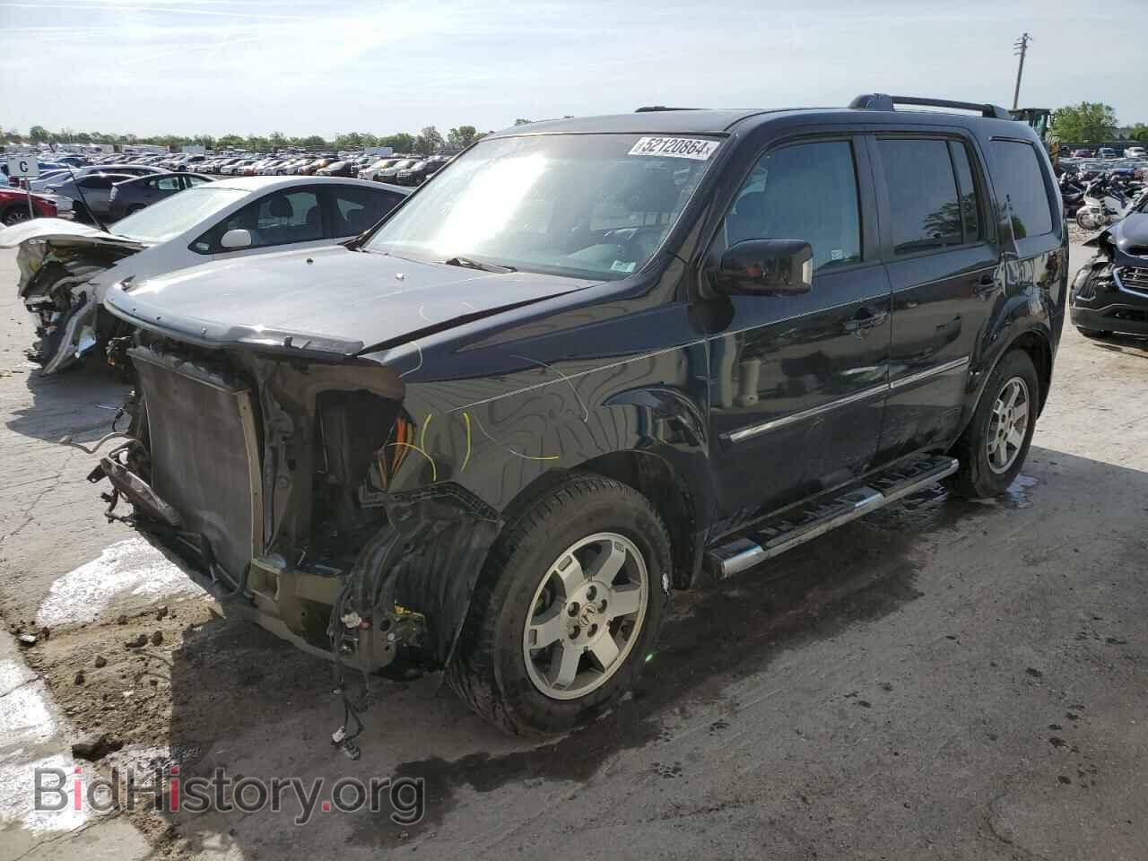 Photo 5FNYF4H95BB071288 - HONDA PILOT 2011