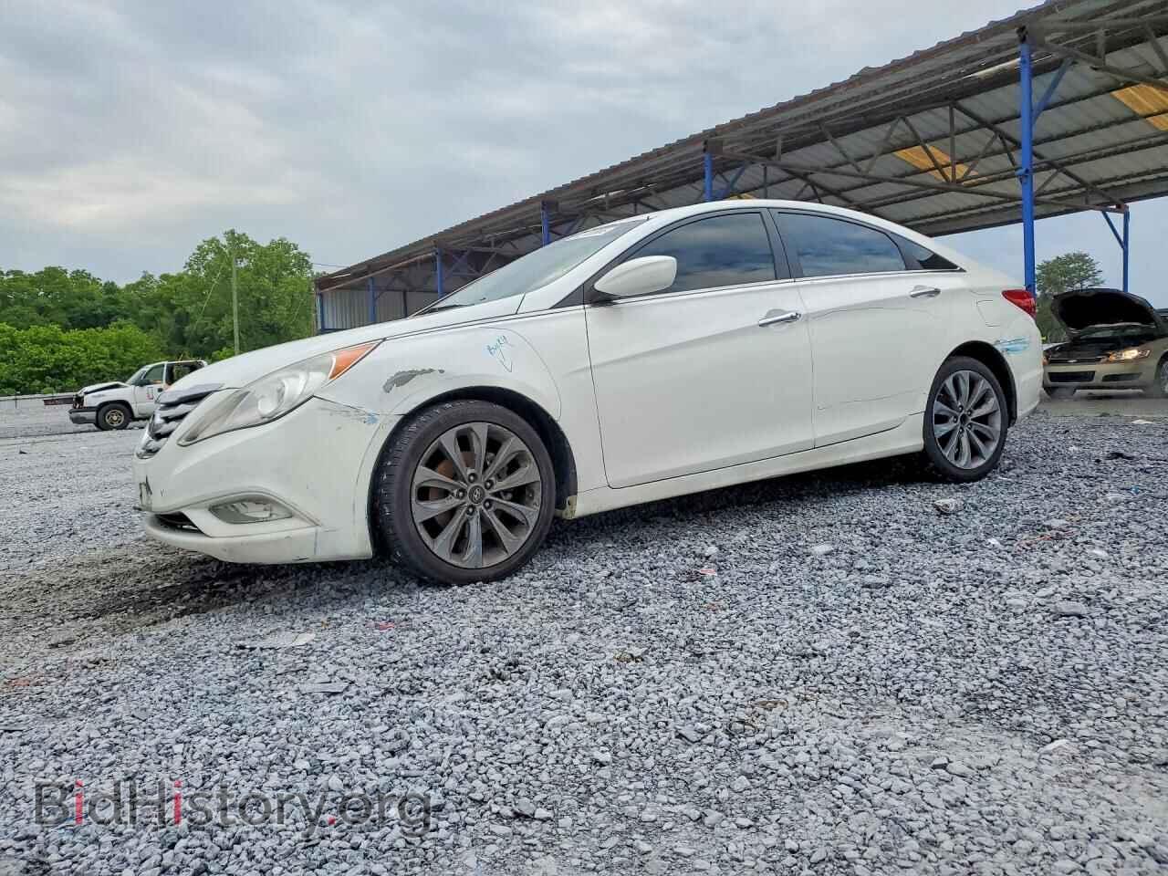 Photo 5NPEC4AC9BH245785 - HYUNDAI SONATA 2011