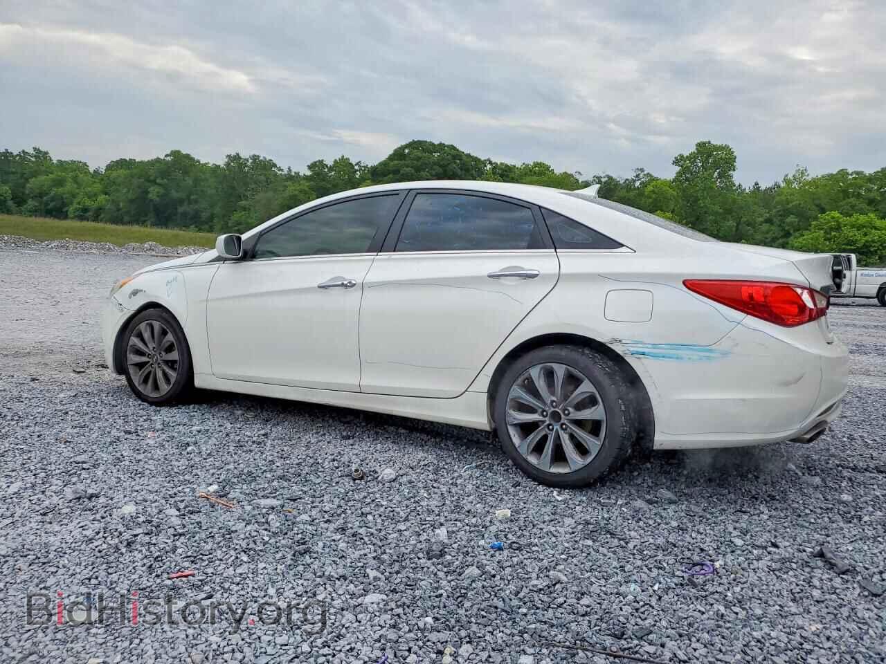 2011 HYUNDAI SONATA - VIN: 5NPEC4AC9BH245785 - Фото 2