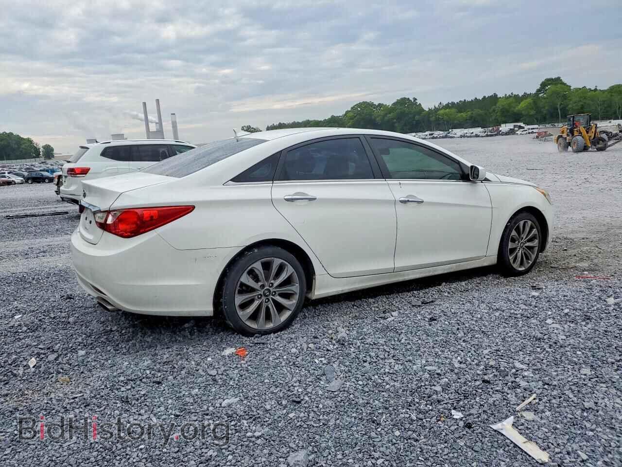2011 HYUNDAI SONATA - VIN: 5NPEC4AC9BH245785 - Фото 3