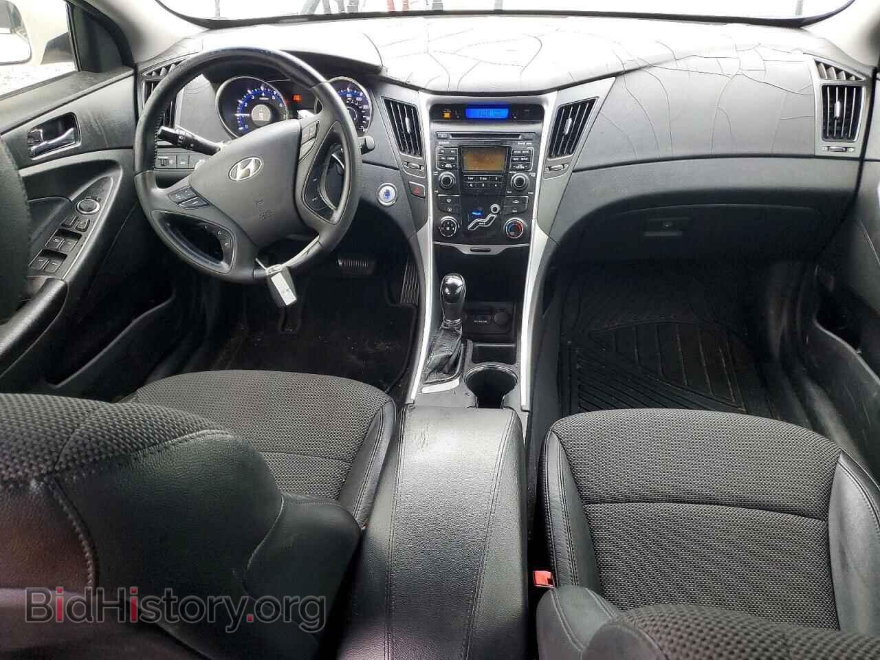 2011 HYUNDAI SONATA - VIN: 5NPEC4AC9BH245785 - Фото 8
