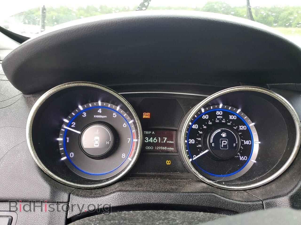 2011 HYUNDAI SONATA - VIN: 5NPEC4AC9BH245785 - Фото 9