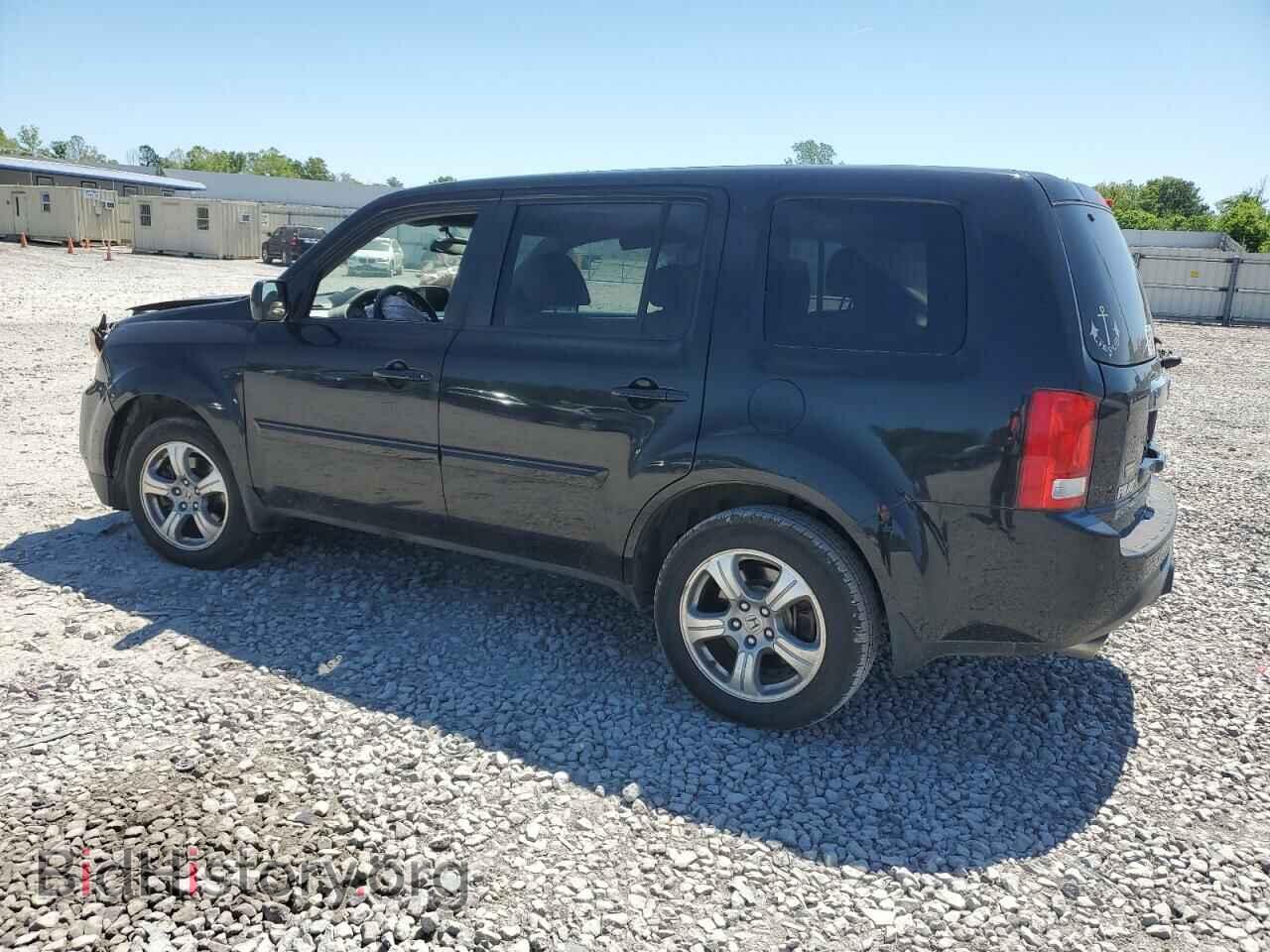 2013 HONDA PILOT - VIN: 5FNYF3H54DB010198 - Фото 2