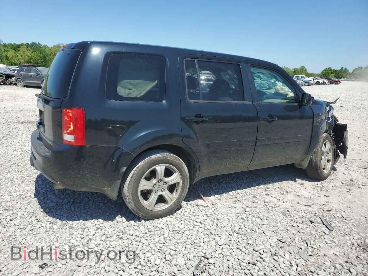 2013 HONDA PILOT - VIN: 5FNYF3H54DB010198 - Фото 3