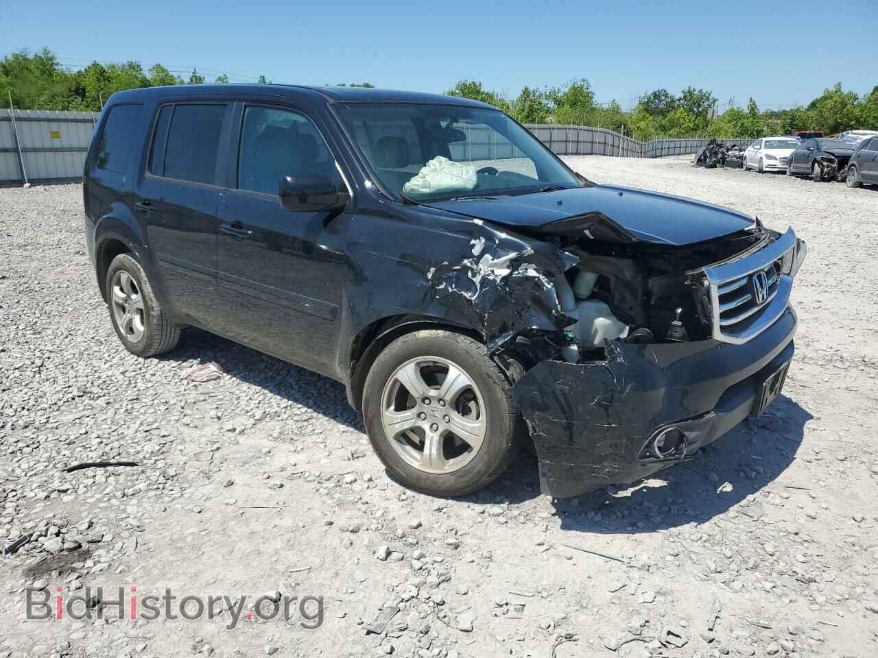 2013 HONDA PILOT - VIN: 5FNYF3H54DB010198 - Фото 4