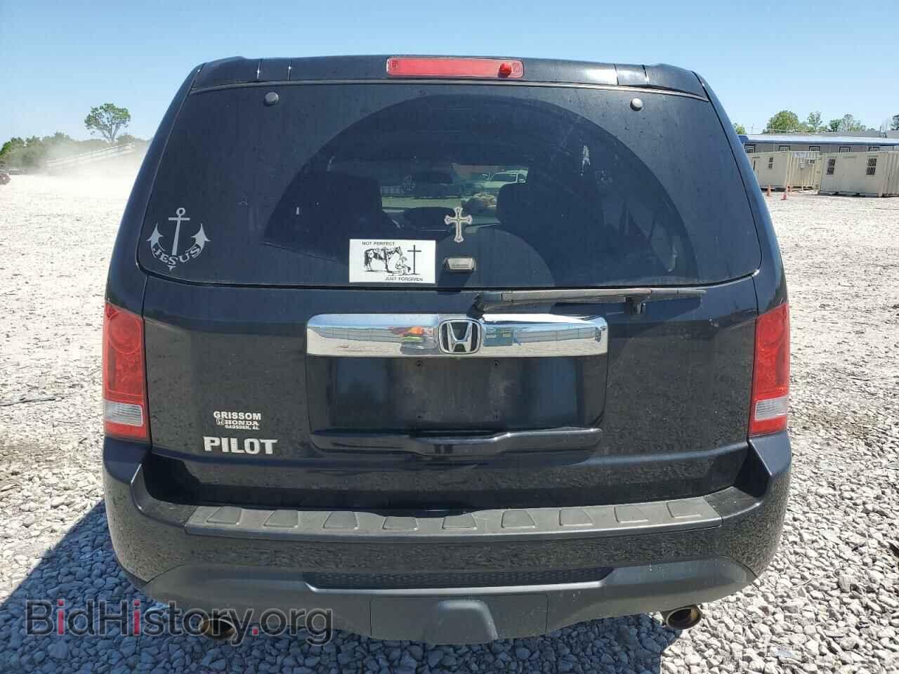 2013 HONDA PILOT - VIN: 5FNYF3H54DB010198 - Фото 6