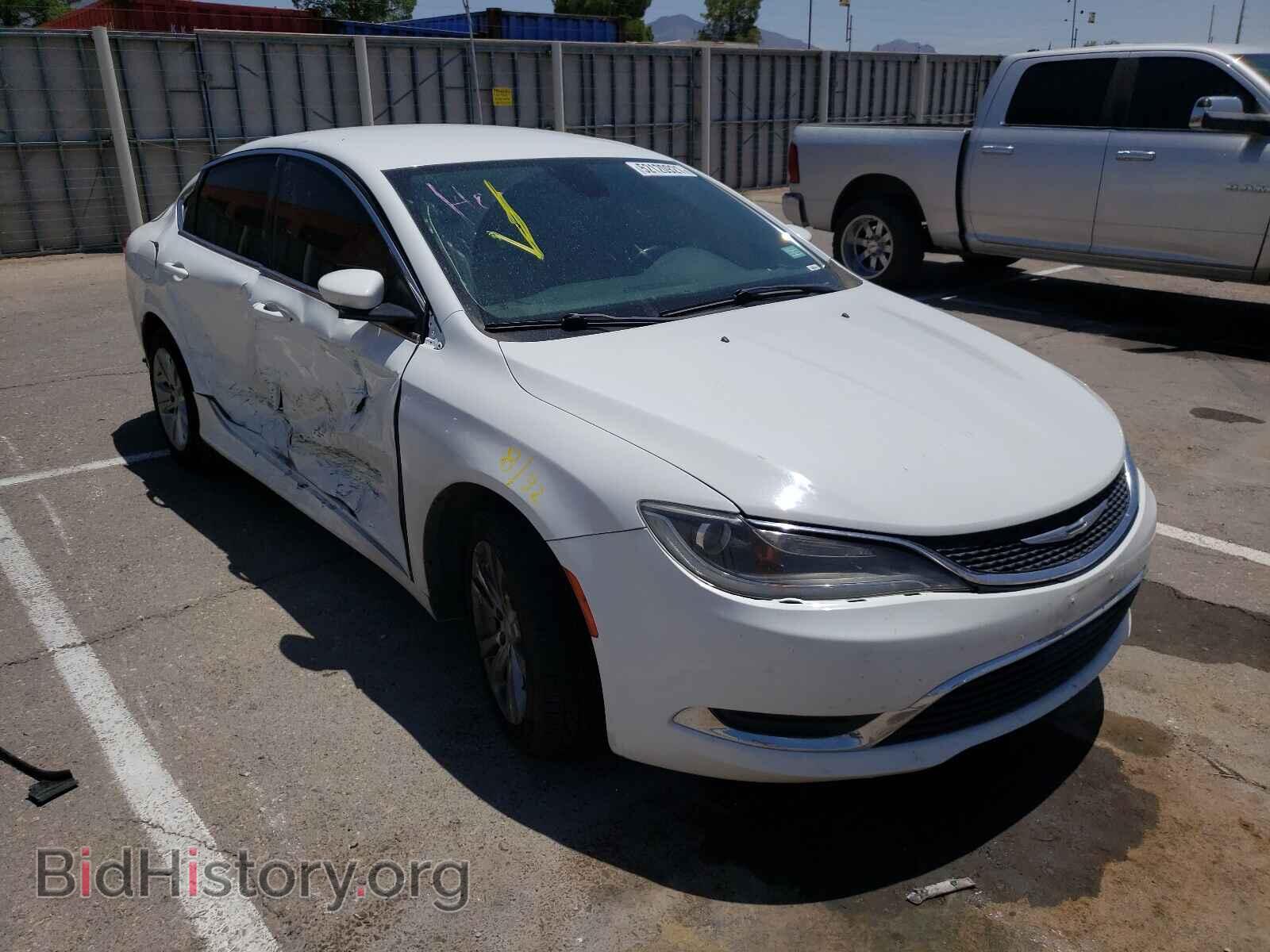 Фотография 1C3CCCAB5FN705656 - CHRYSLER 200 2015