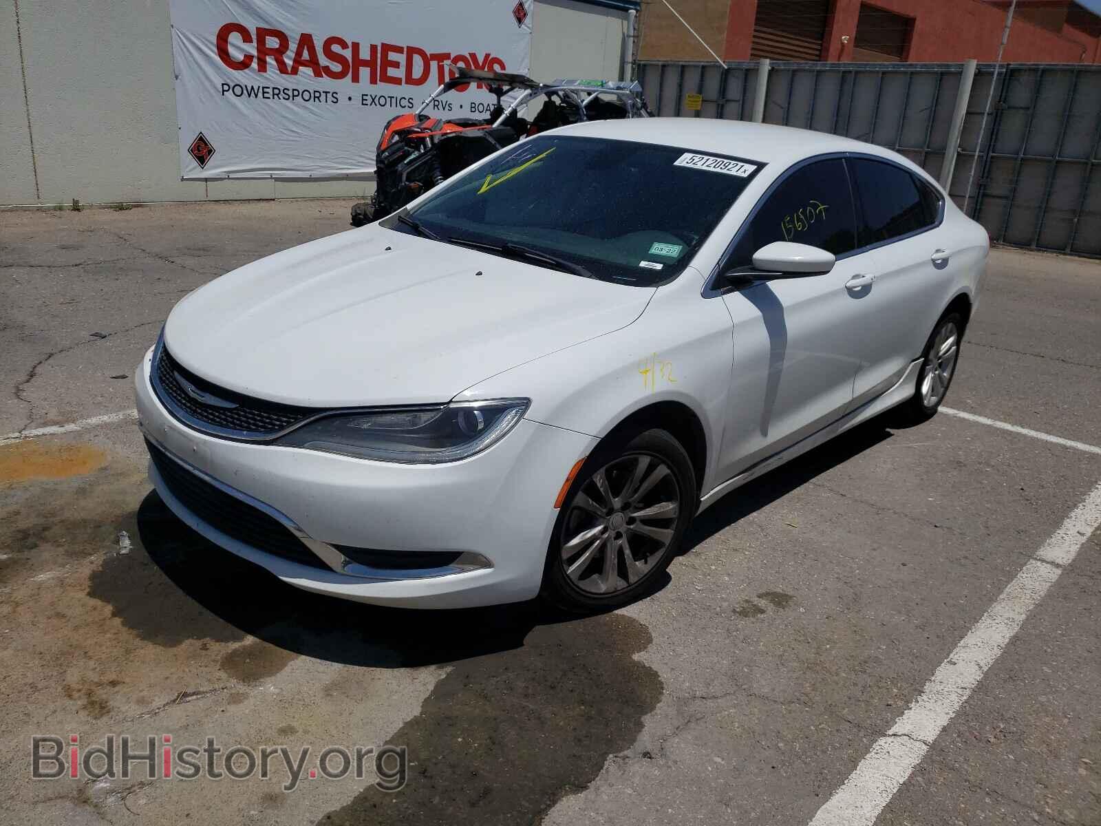 2015 CHRYSLER 200 - VIN: 1C3CCCAB5FN705656 - Photo 2