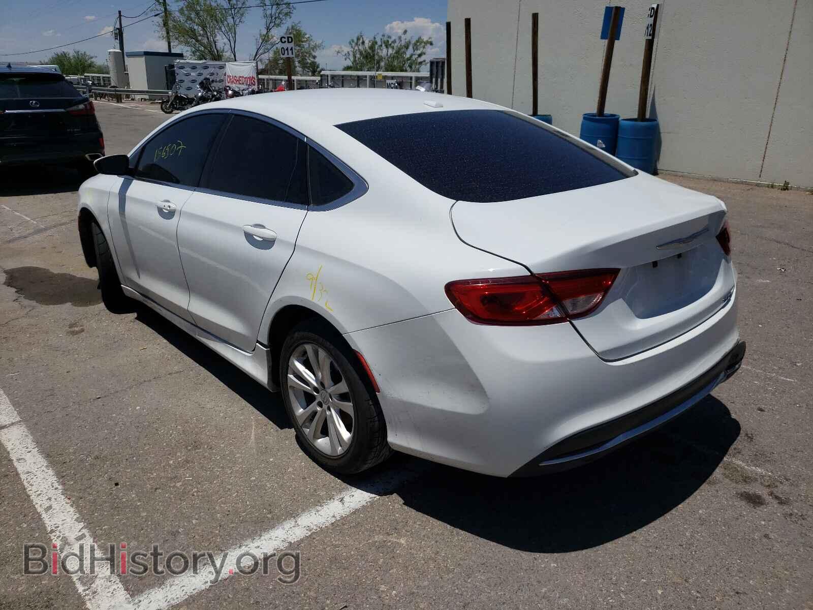 2015 CHRYSLER 200 - VIN: 1C3CCCAB5FN705656 - Photo 3