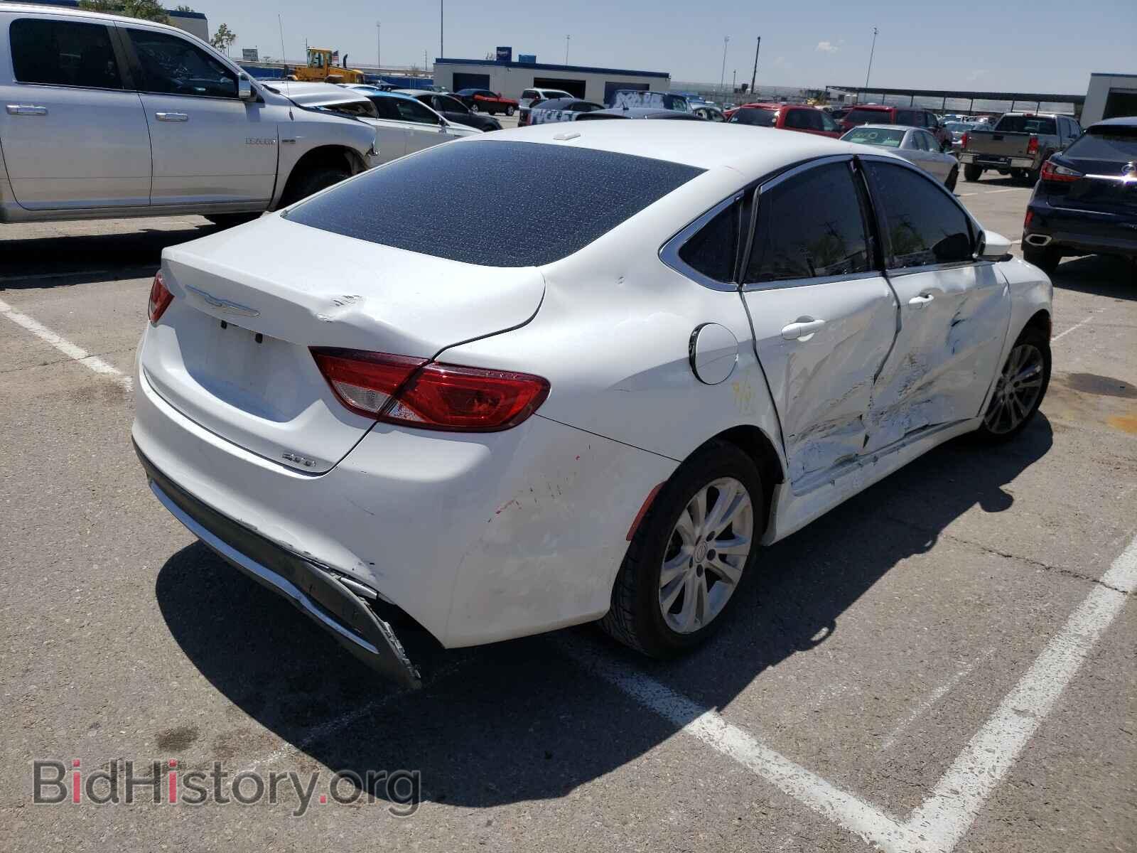 2015 CHRYSLER 200 - VIN: 1C3CCCAB5FN705656 - Photo 4