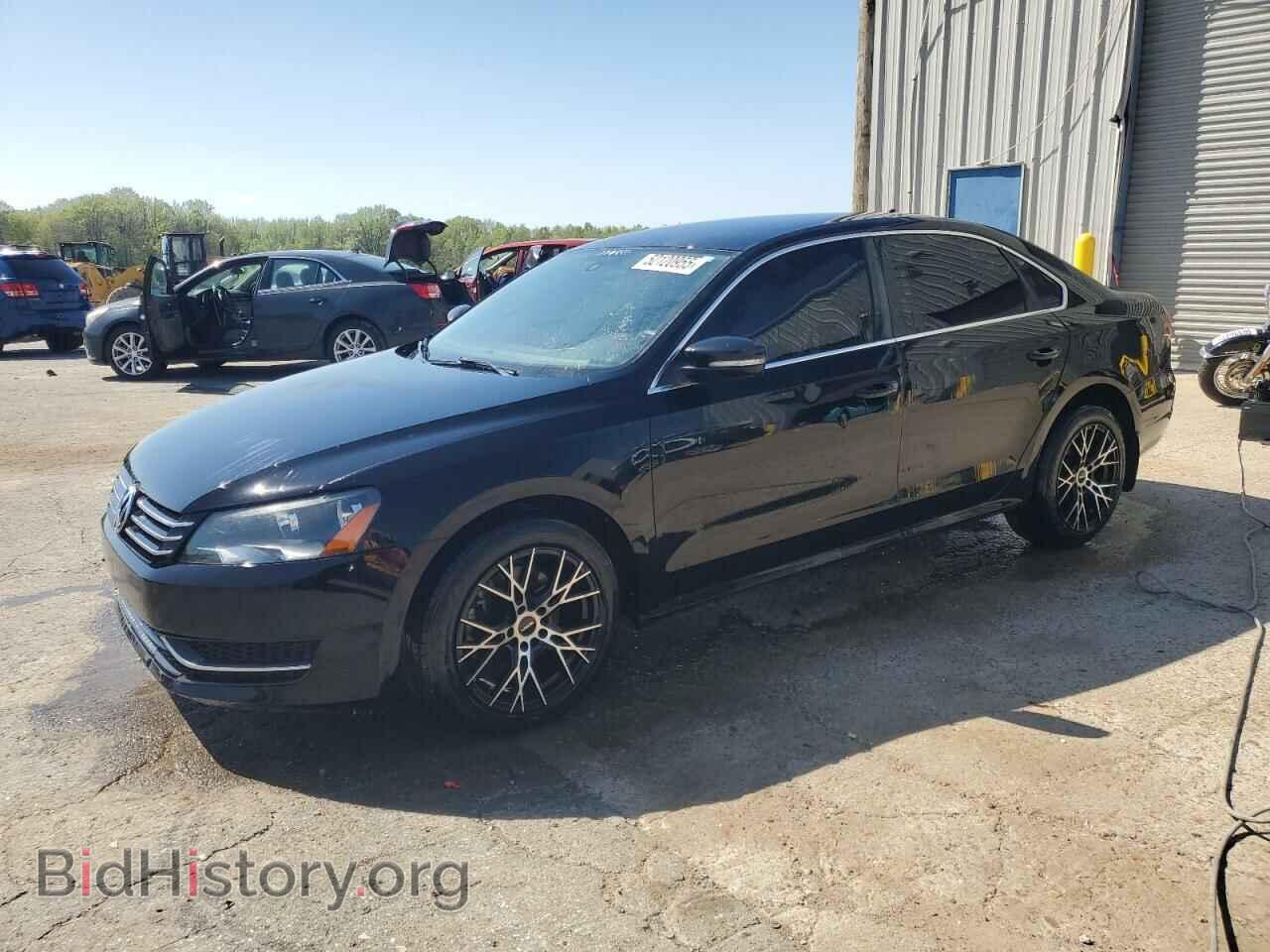 Photo 1VWBP7A30EC002601 - VOLKSWAGEN PASSAT 2014