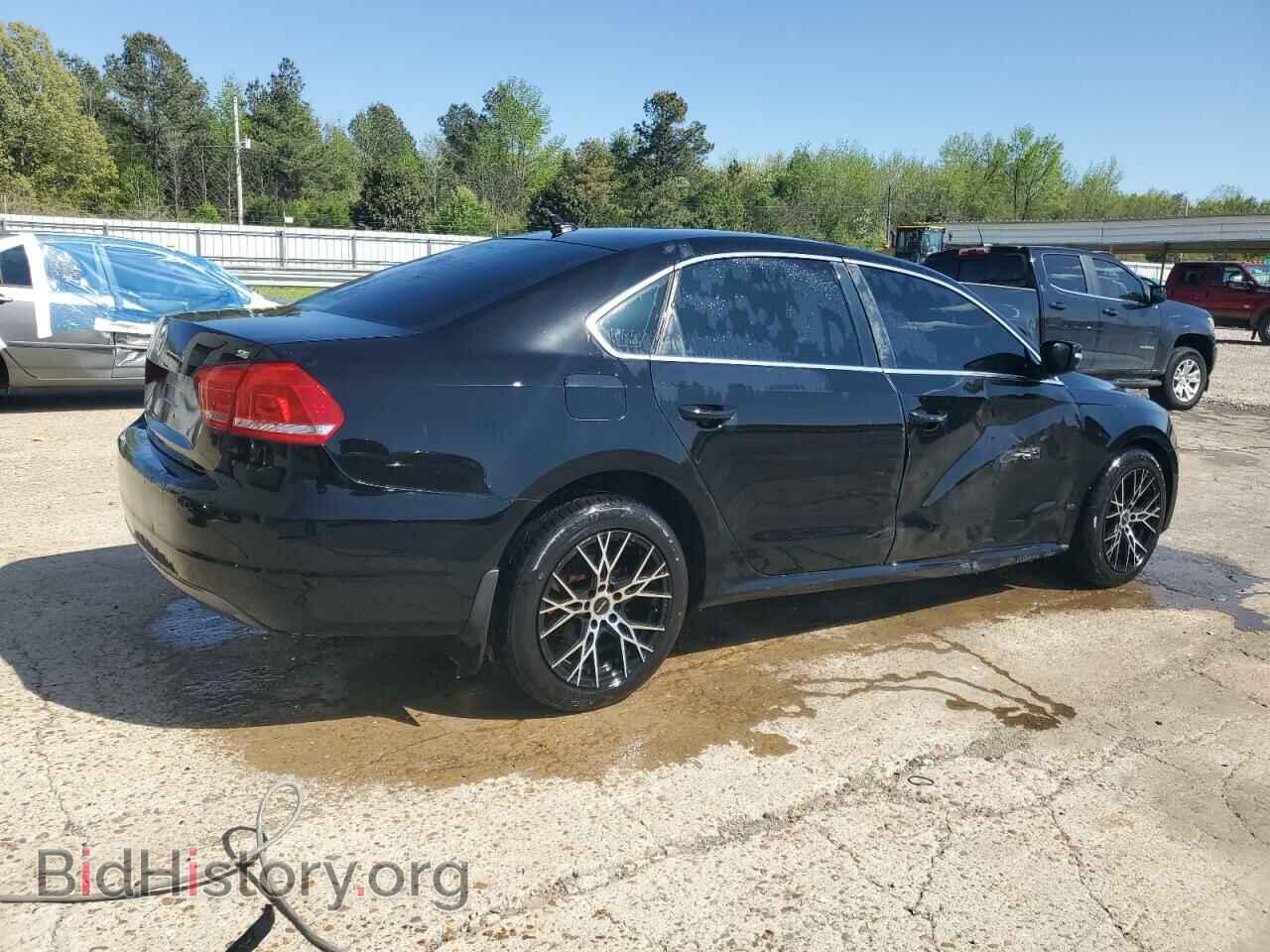 2014 VOLKSWAGEN PASSAT - VIN: 1VWBP7A30EC002601 - Фото 3