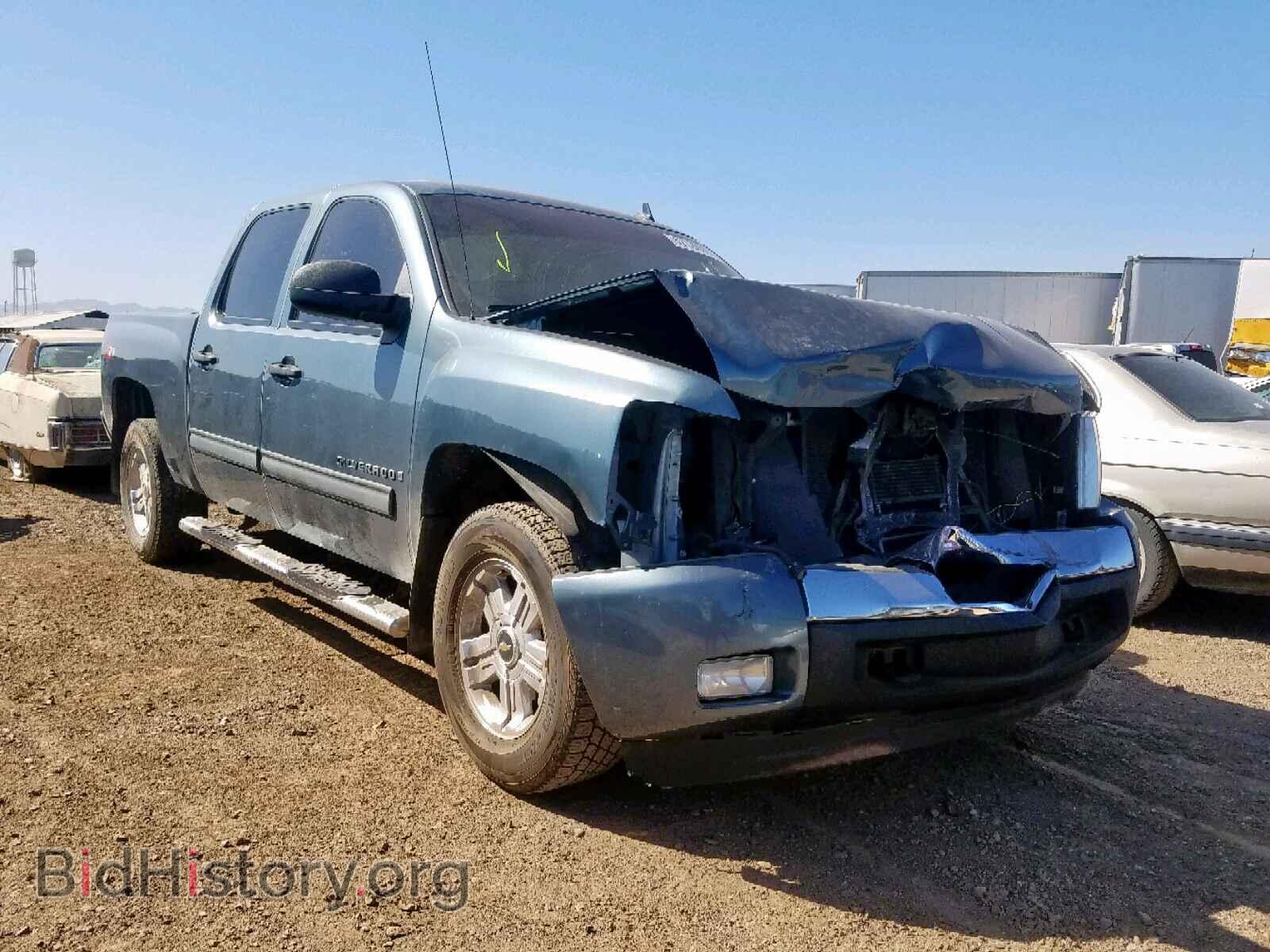 Photo 3GCEC23J79G273183 - CHEVROLET SILVERADO 2009