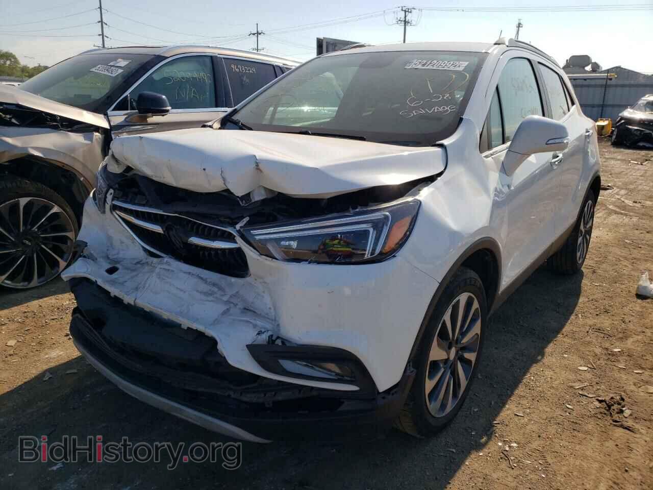 2020 BUICK ENCORE - VIN: KL4CJCSB1LB041024 - Фото 2