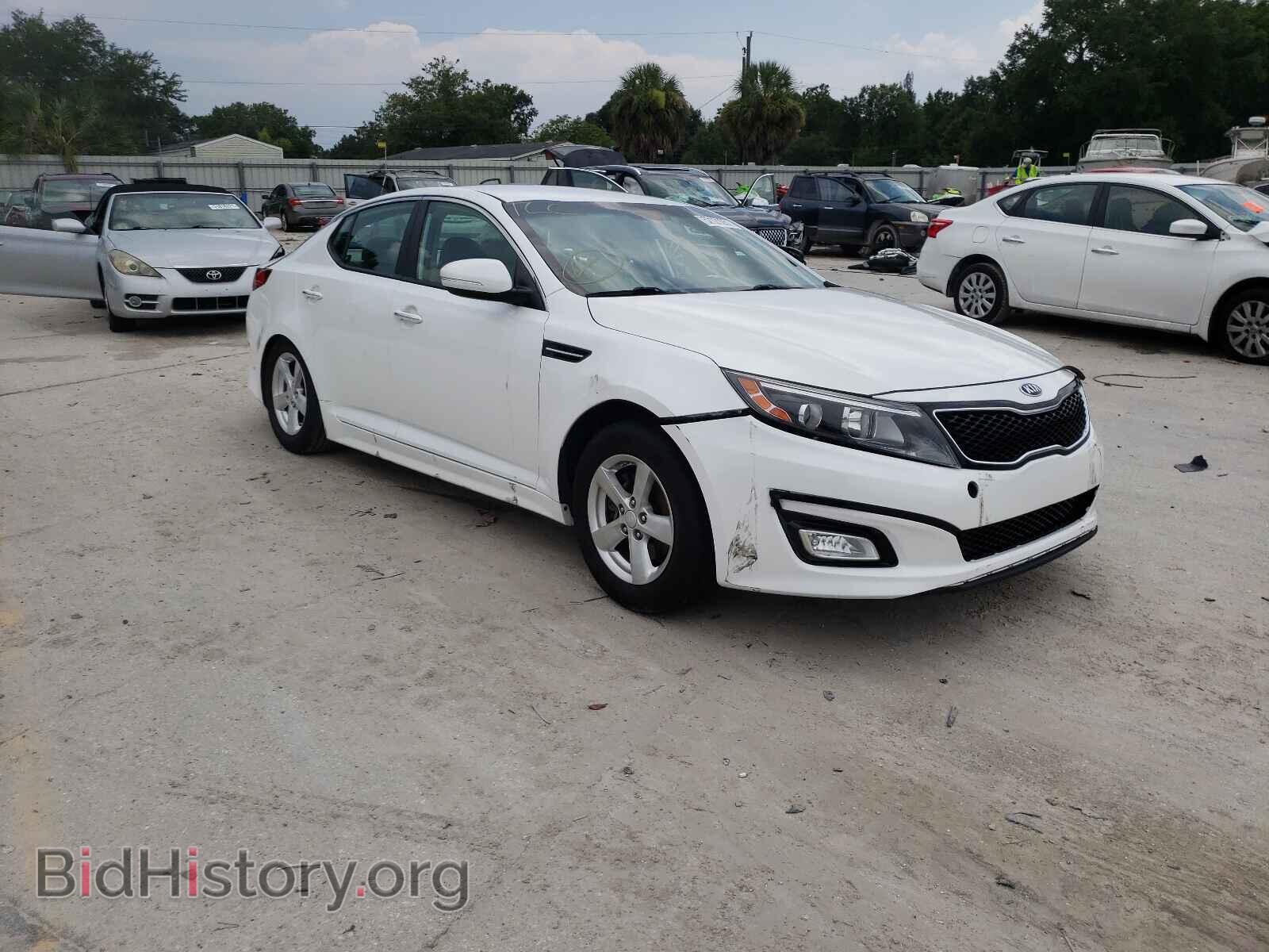 Фотография KNAGM4A75F5530897 - KIA OPTIMA 2015