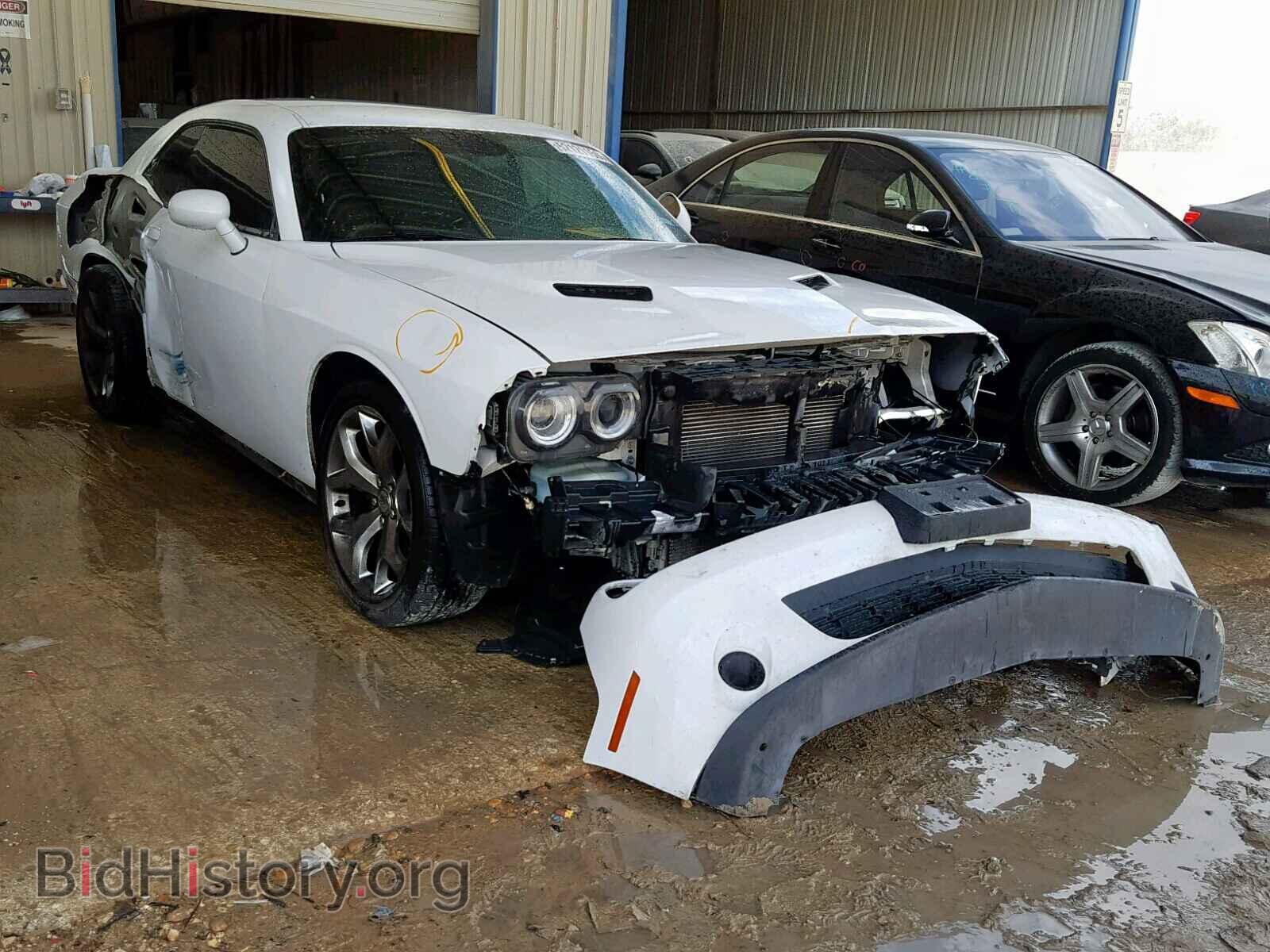 Фотография 2C3CDZAG5FH761262 - DODGE CHALLENGER 2015