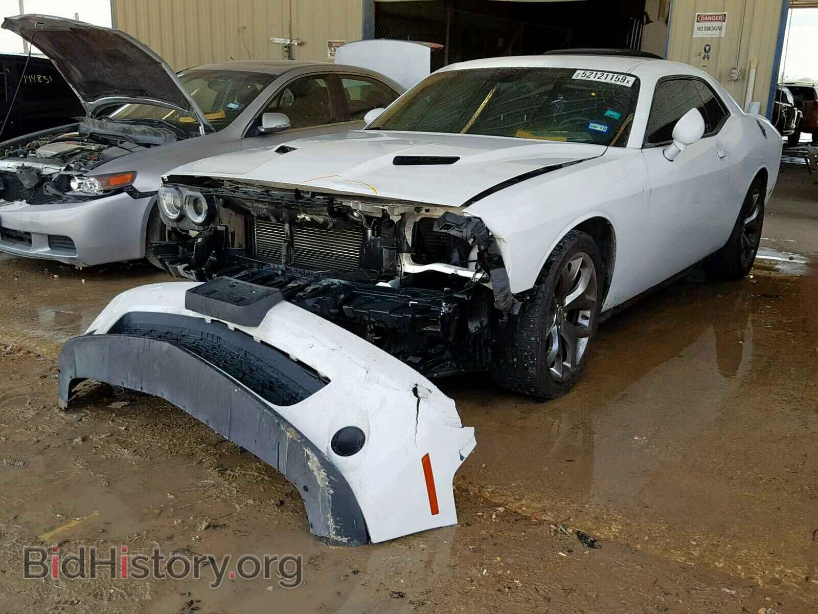 2015 DODGE CHALLENGER - VIN: 2C3CDZAG5FH761262 - Фото 2