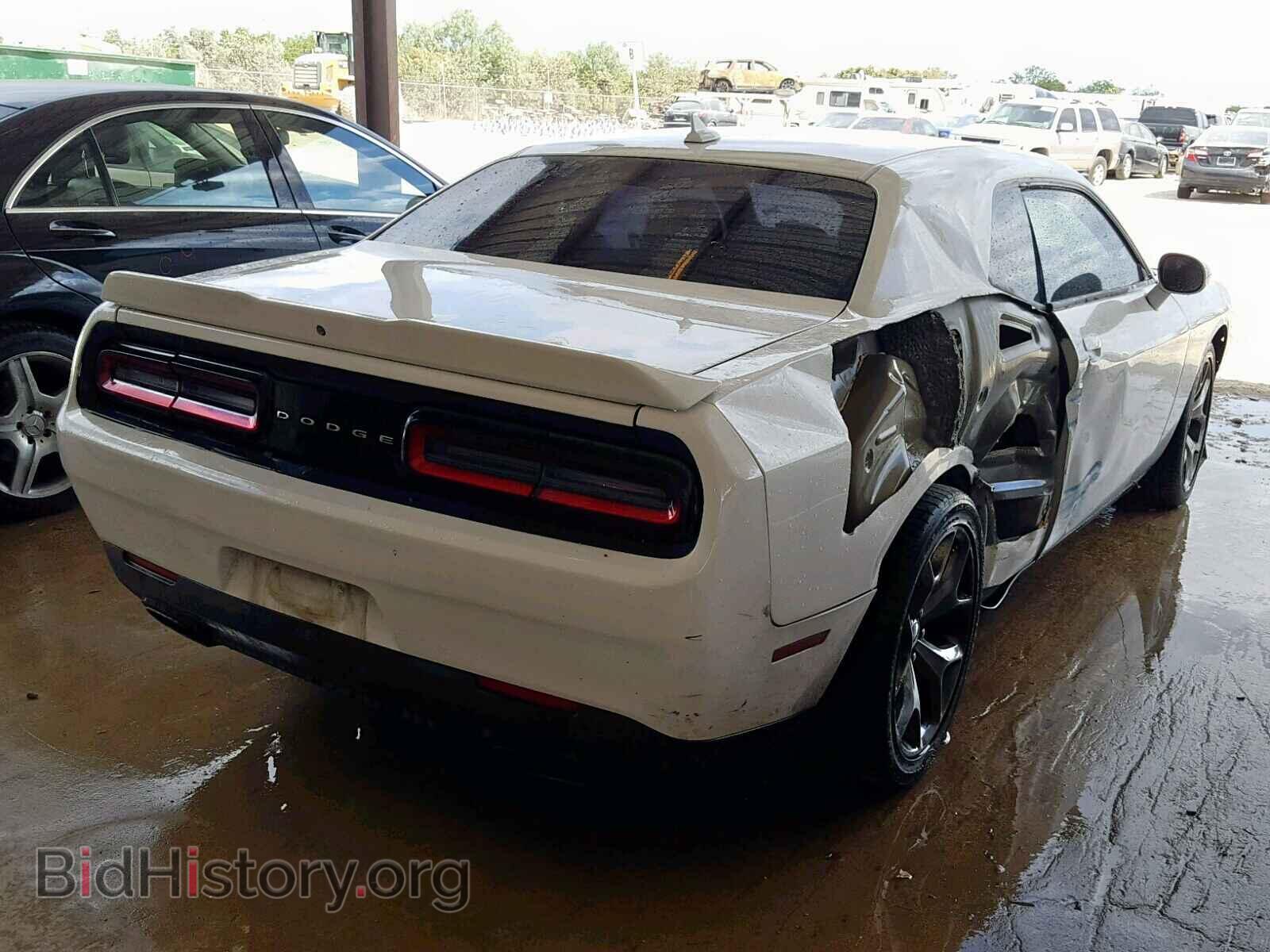 2015 DODGE CHALLENGER - VIN: 2C3CDZAG5FH761262 - Фото 4